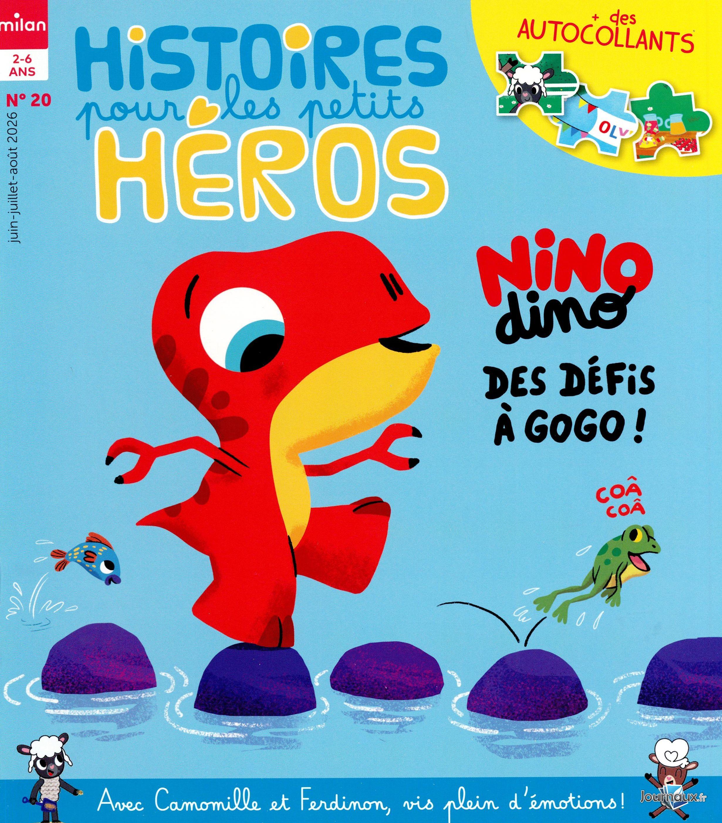 Histoires pour les Petits + Histoires pour les petits Héros n° 2607 2026-06-25