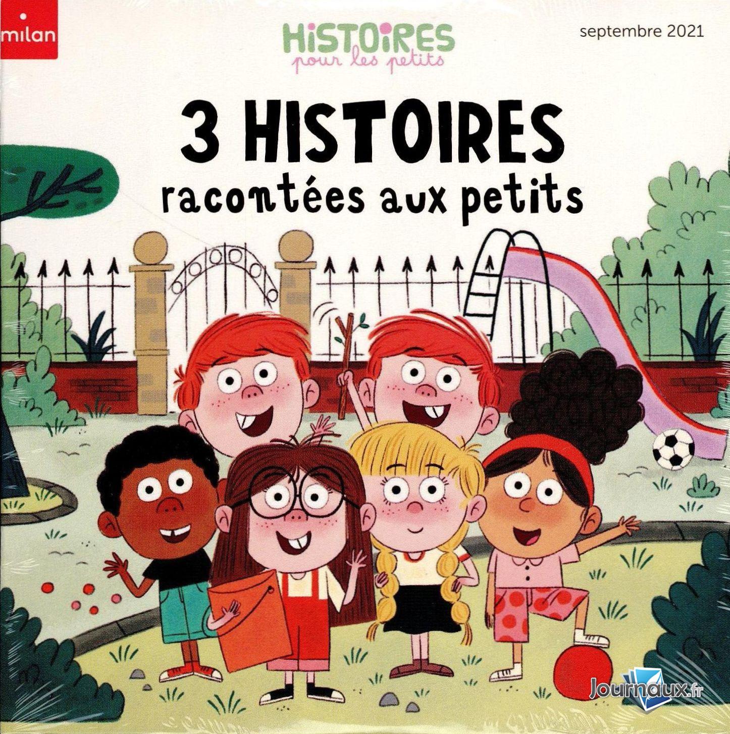 OFFRE Histoires pour les petits n° 2109 2021-08-26