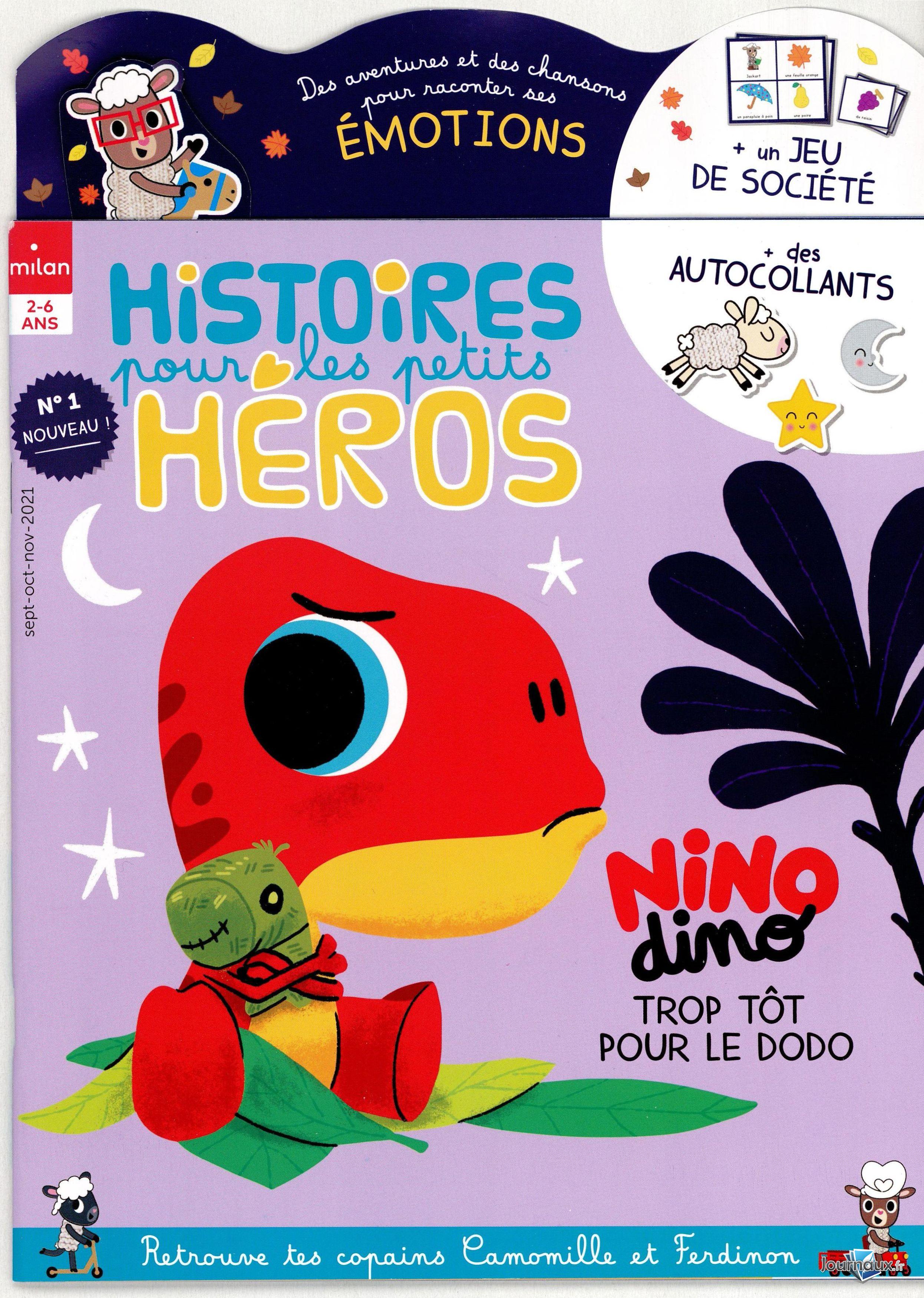 OFFRE Histoires pour les petits n° 2109 2021-08-26
