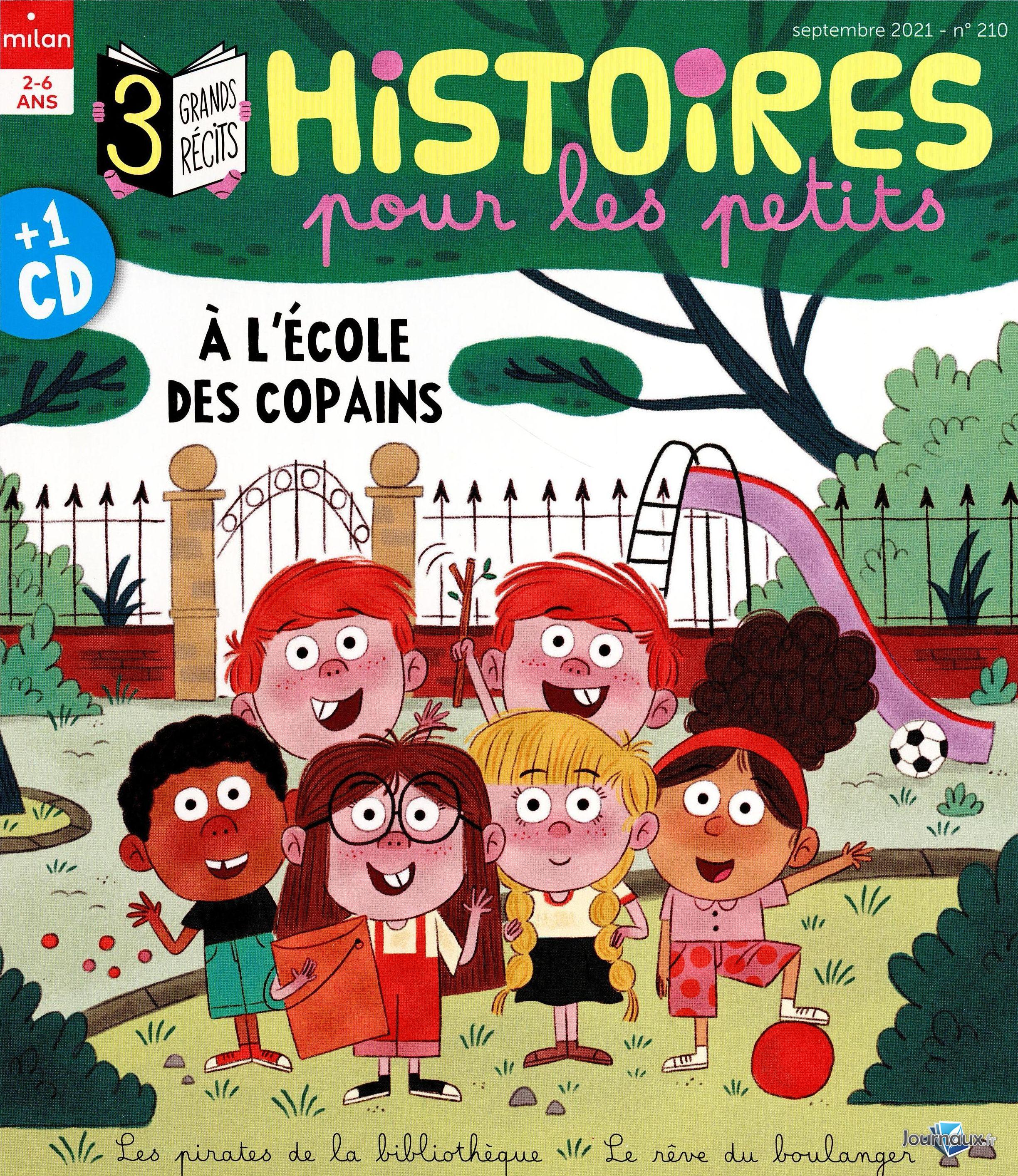 OFFRE Histoires pour les petits n° 2109 2021-08-26
