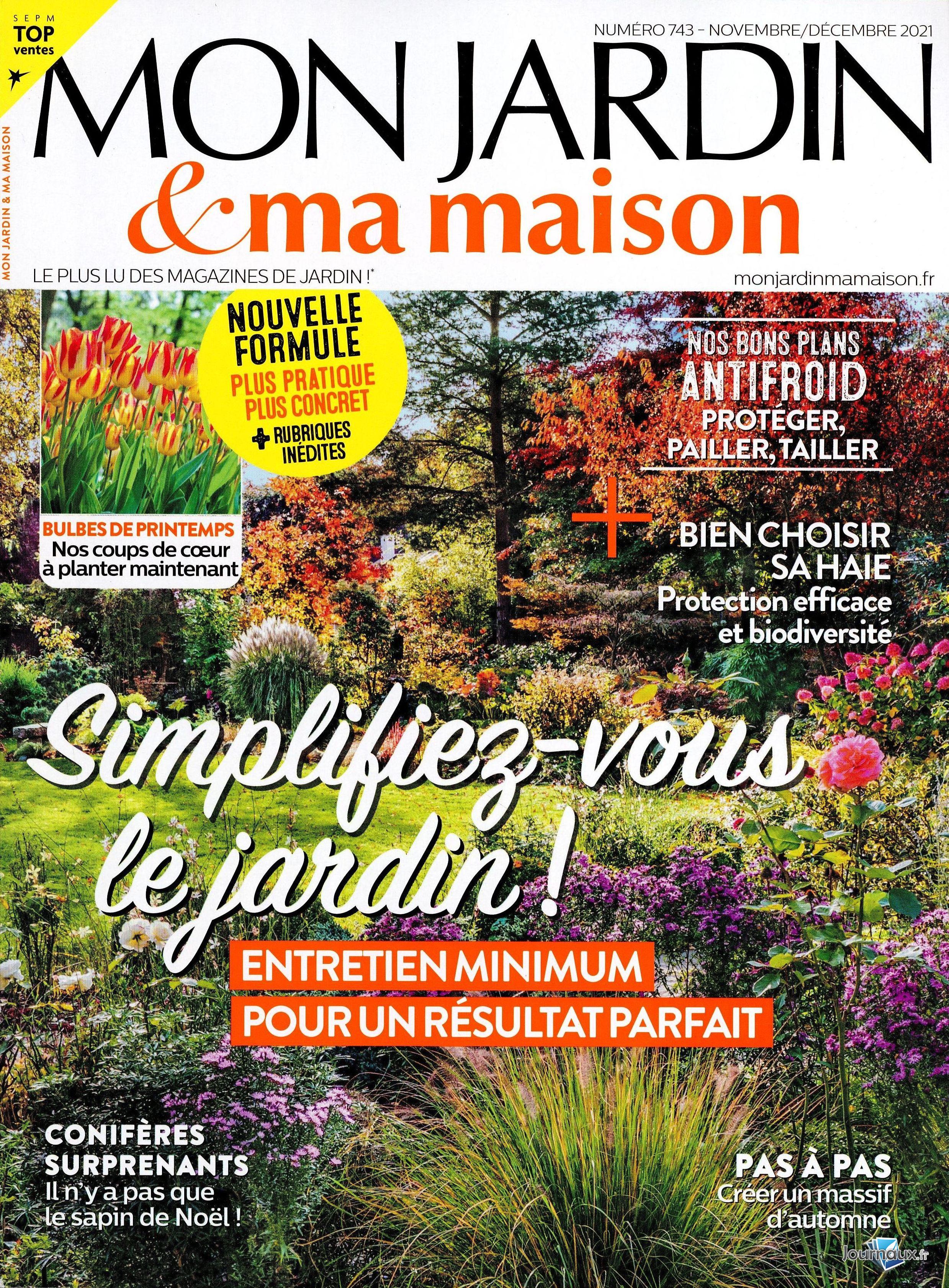 Maison & Travaux + Mon Jardin & Ma Maison n° 323 2021-11-19