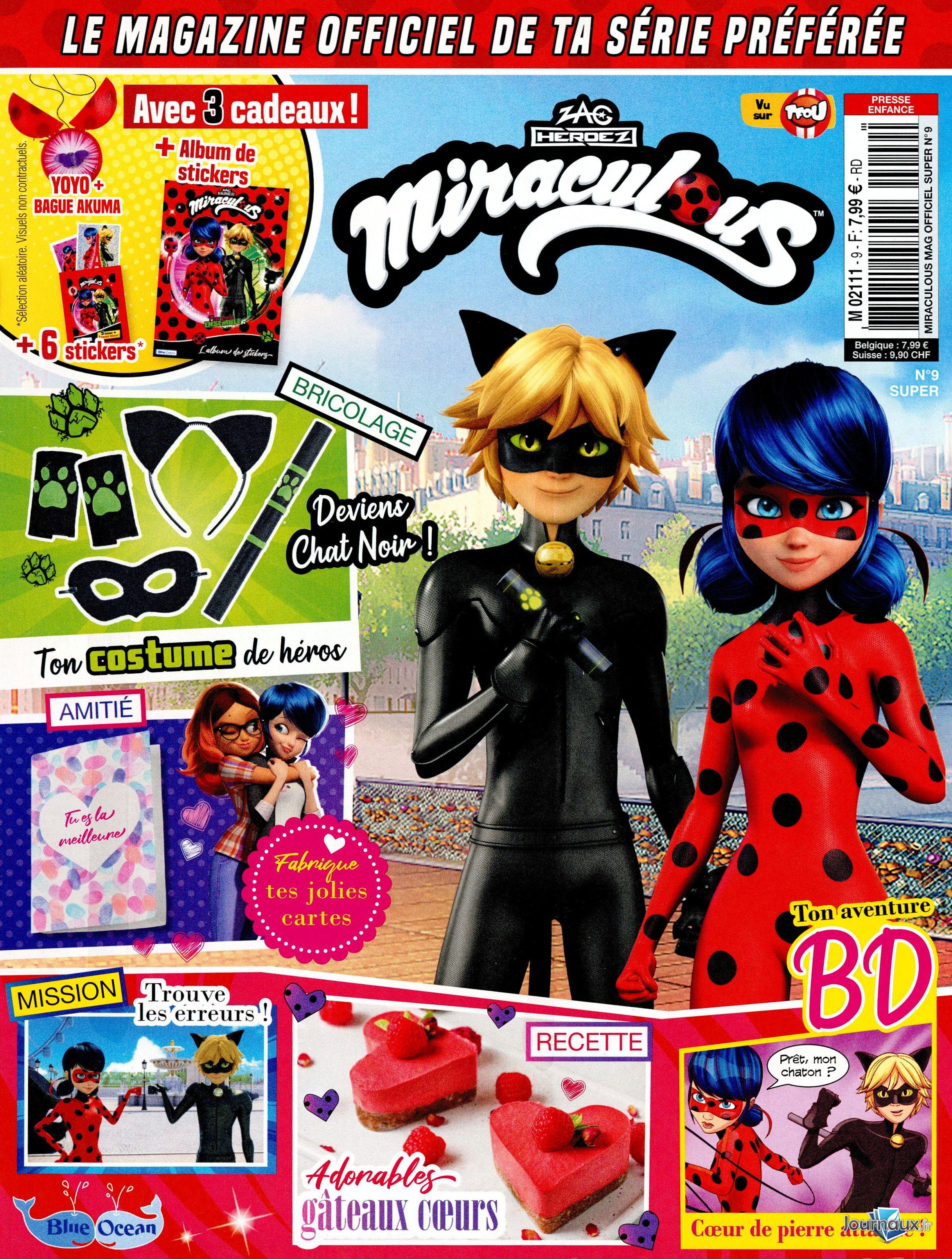 Miraculous  n° 9 2025-03-21