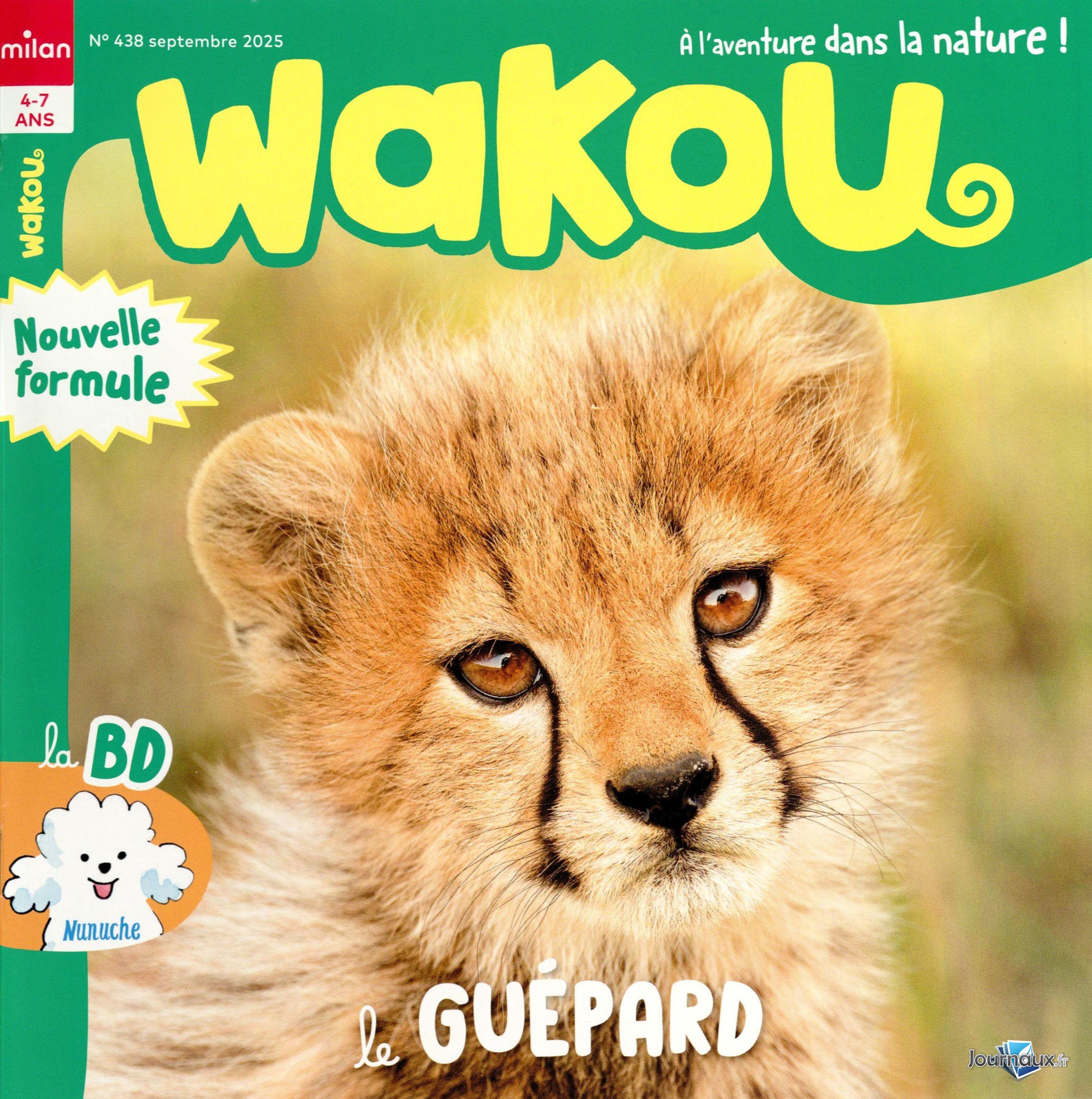 Wakou n° 438 2025-08-21