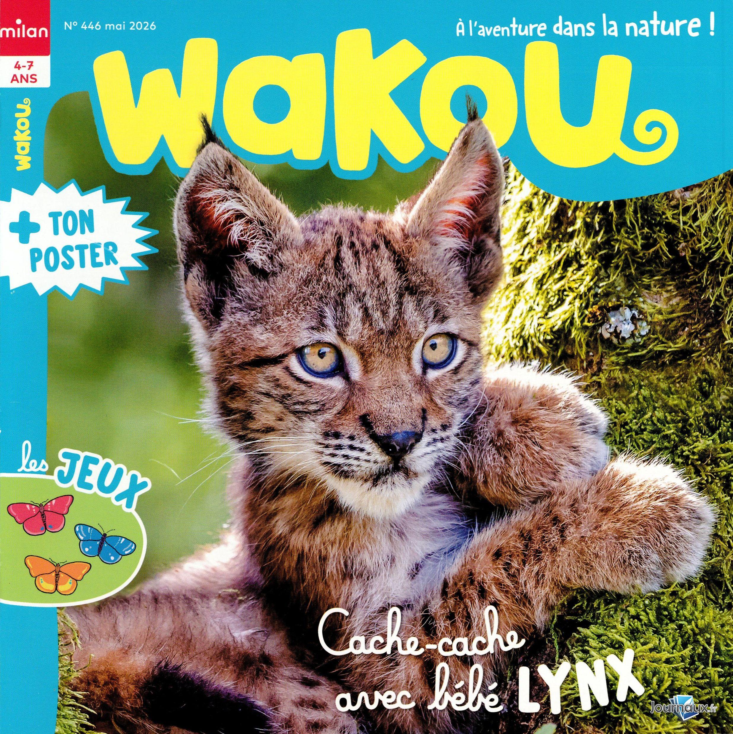 Wakou n° 446 2026-04-17