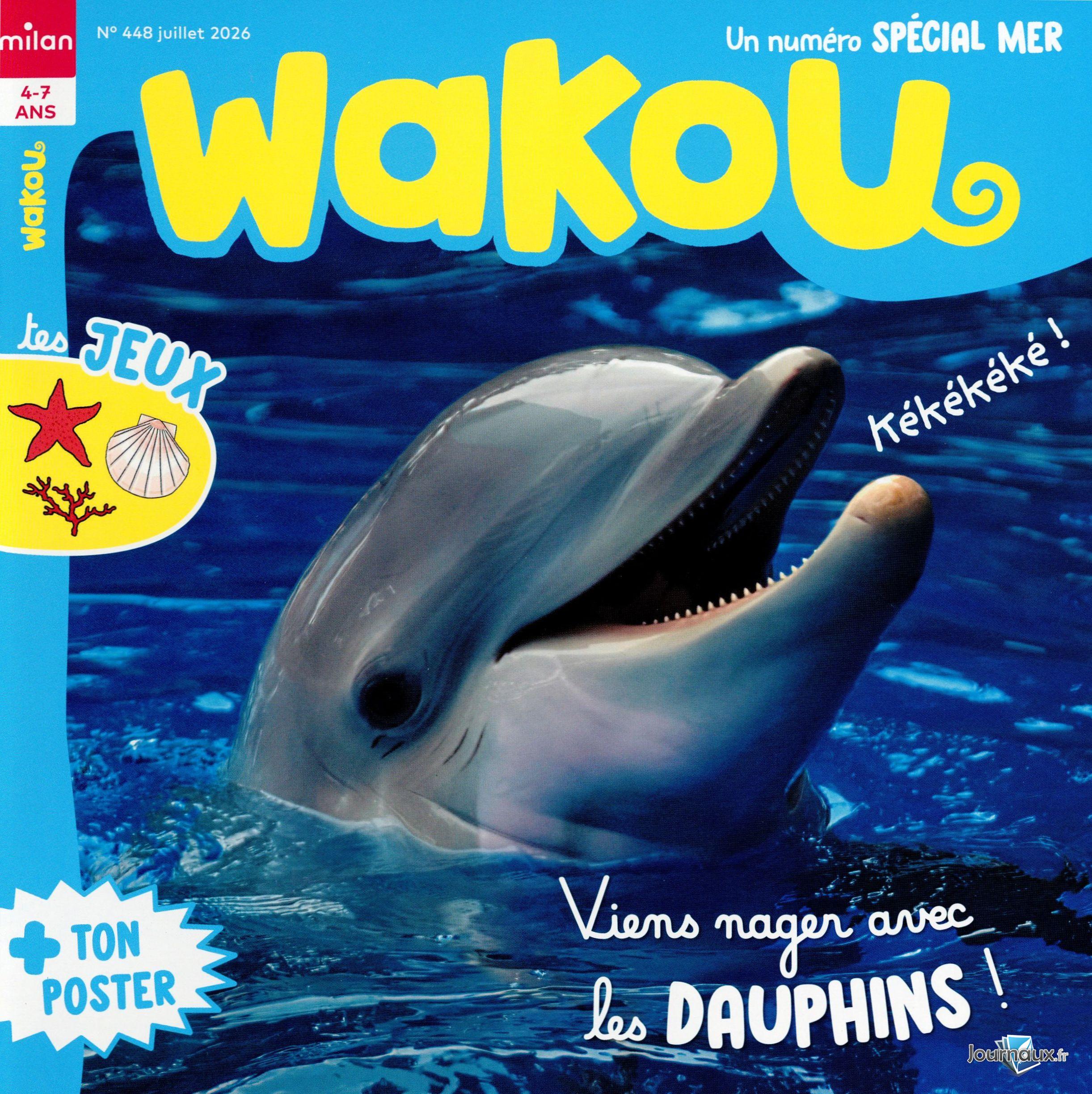 Wakou n° 448 2026-06-18