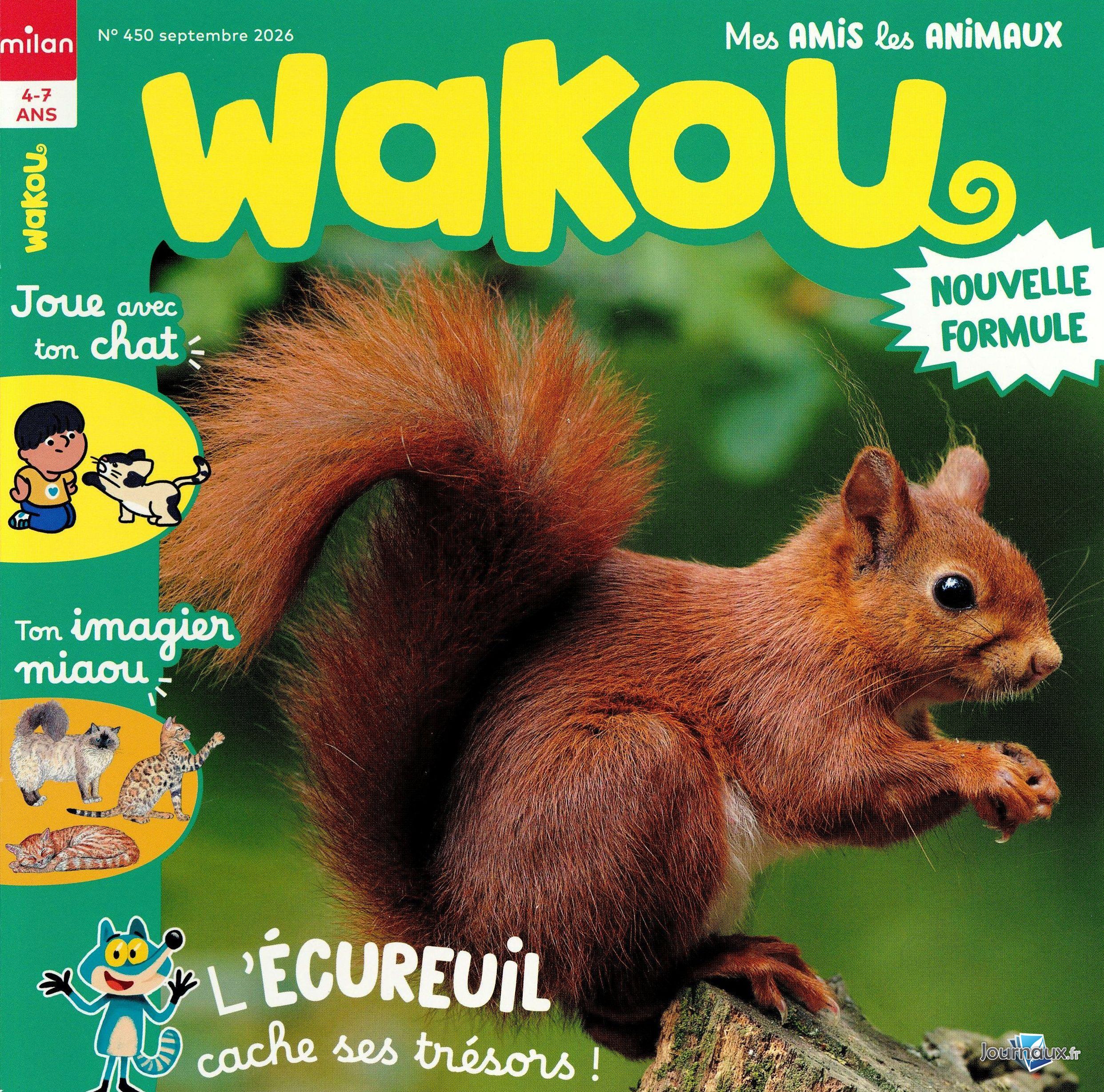 Wakou n° 450 2026-08-25