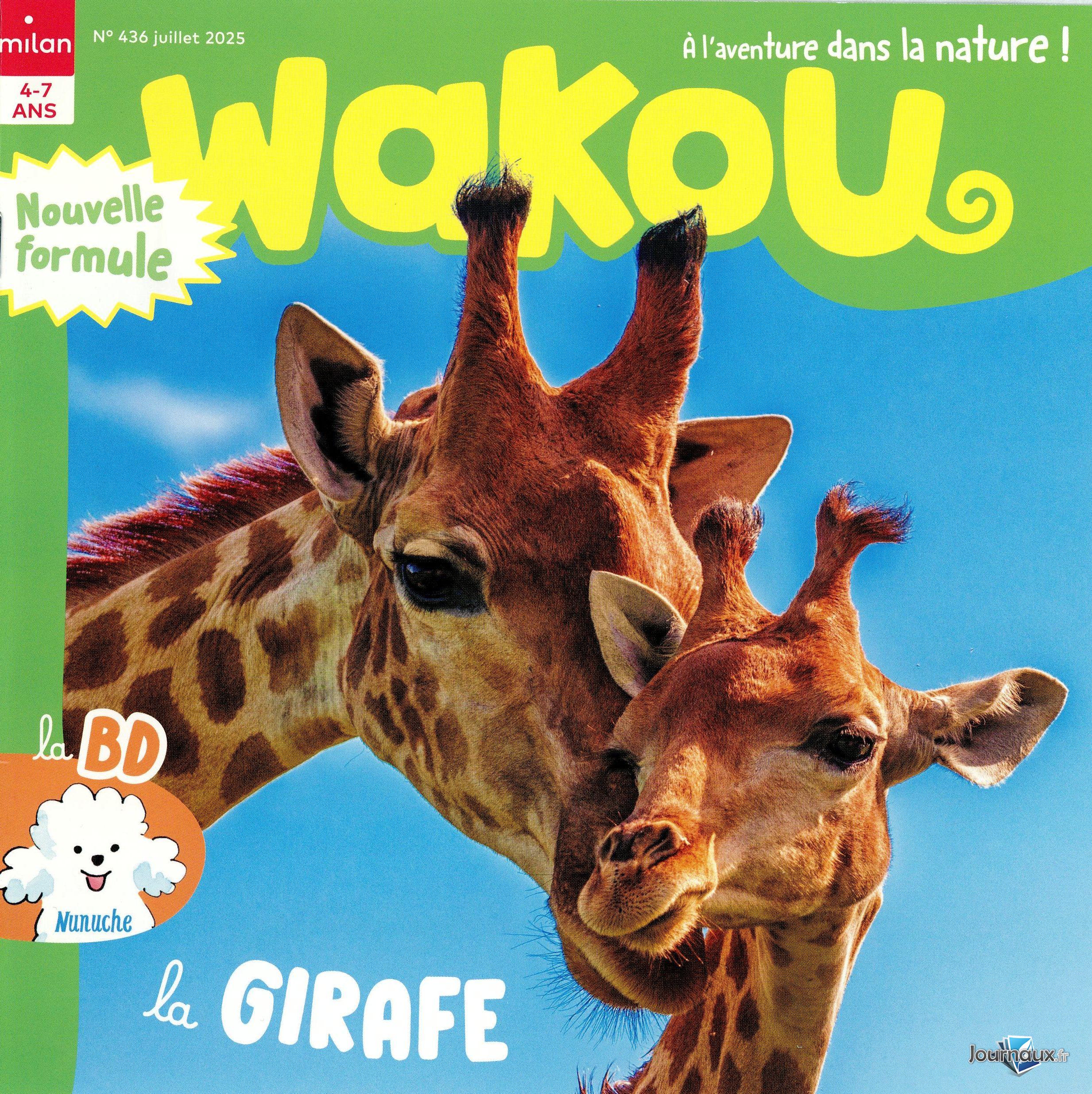 Wakou  n° 436 2025-06-20