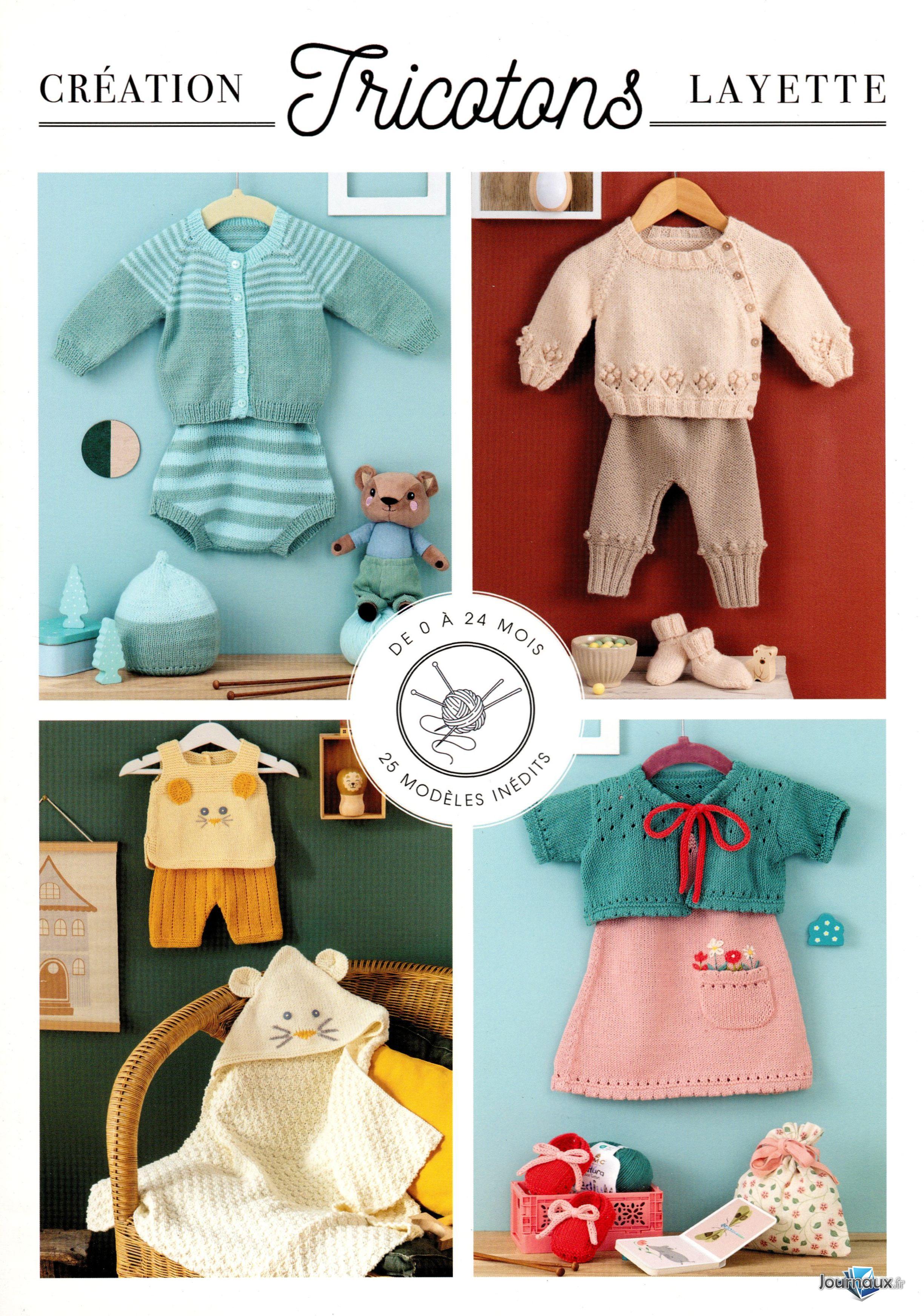 Tricotons Layettes Pack n° 7 2025-11-29