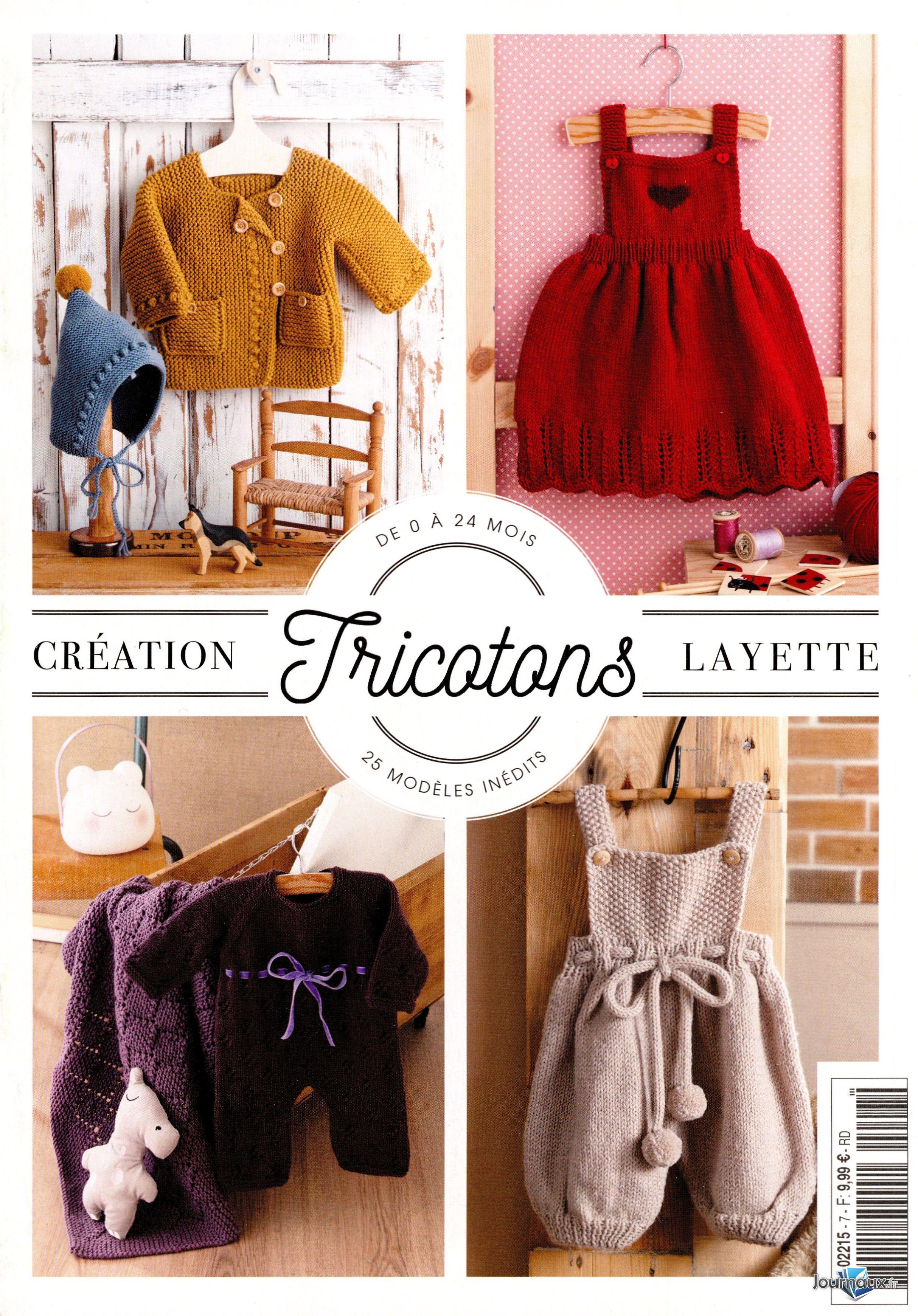 Tricotons Layettes Pack n° 7 2025-11-29