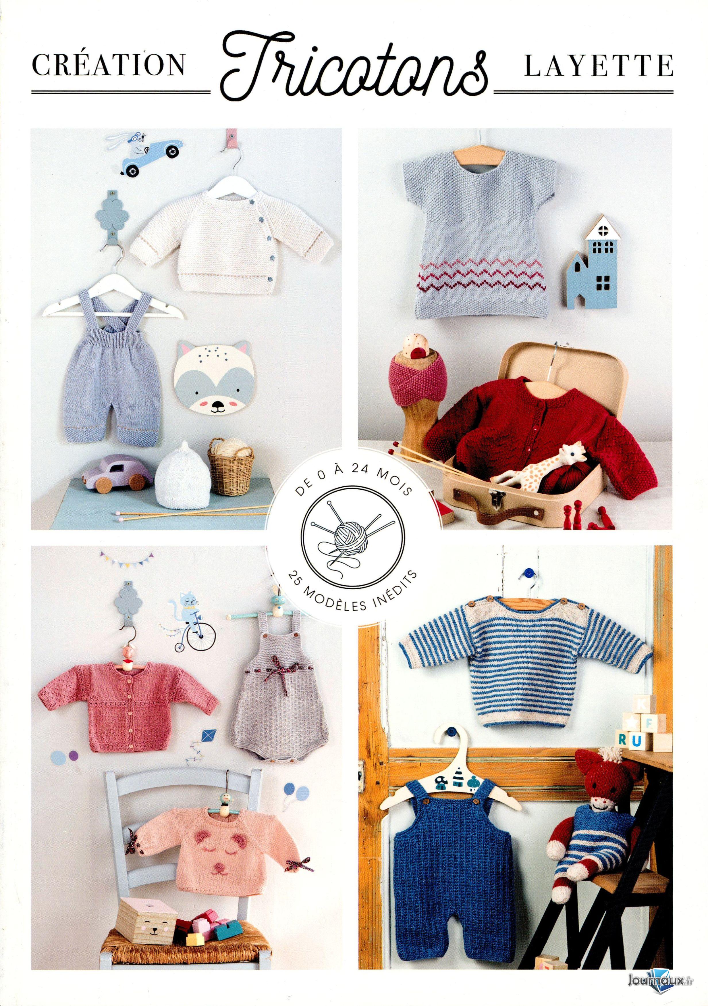 Tricotons Layettes Pack  n° 8 2026-04-23