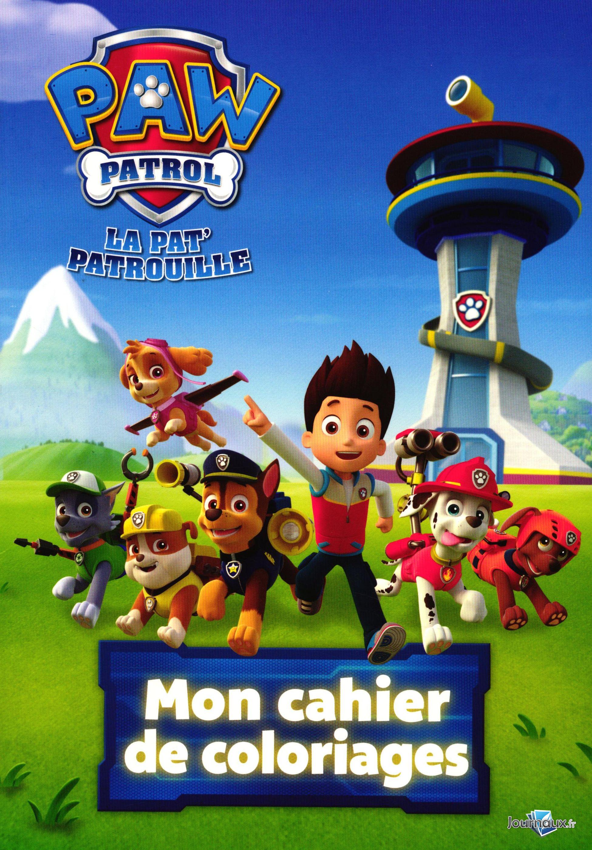 Pack 100 Stickers Paw Patrol n° 1 2021-08-14