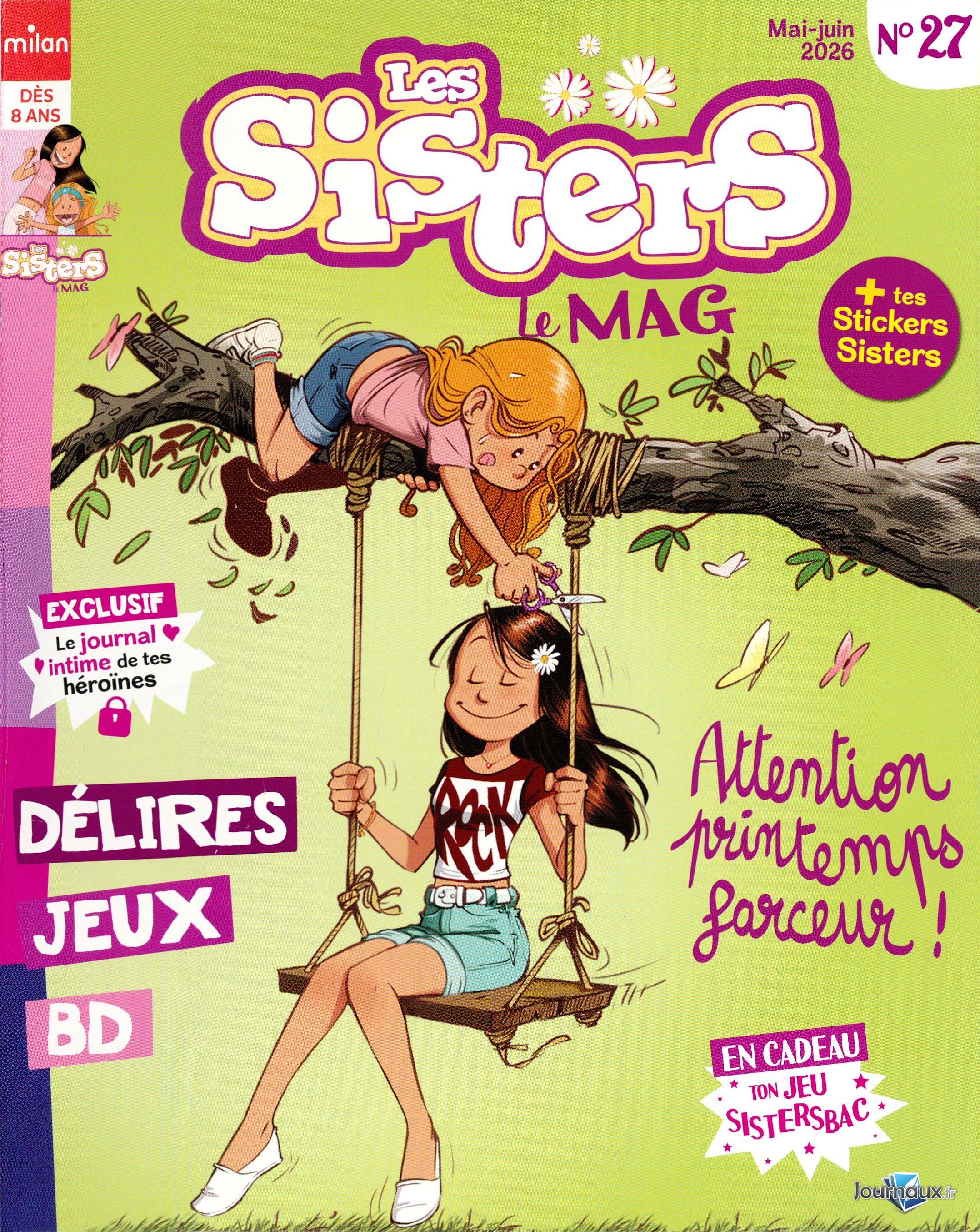 Les Sisters - Le Mag n° 27 2026-04-17