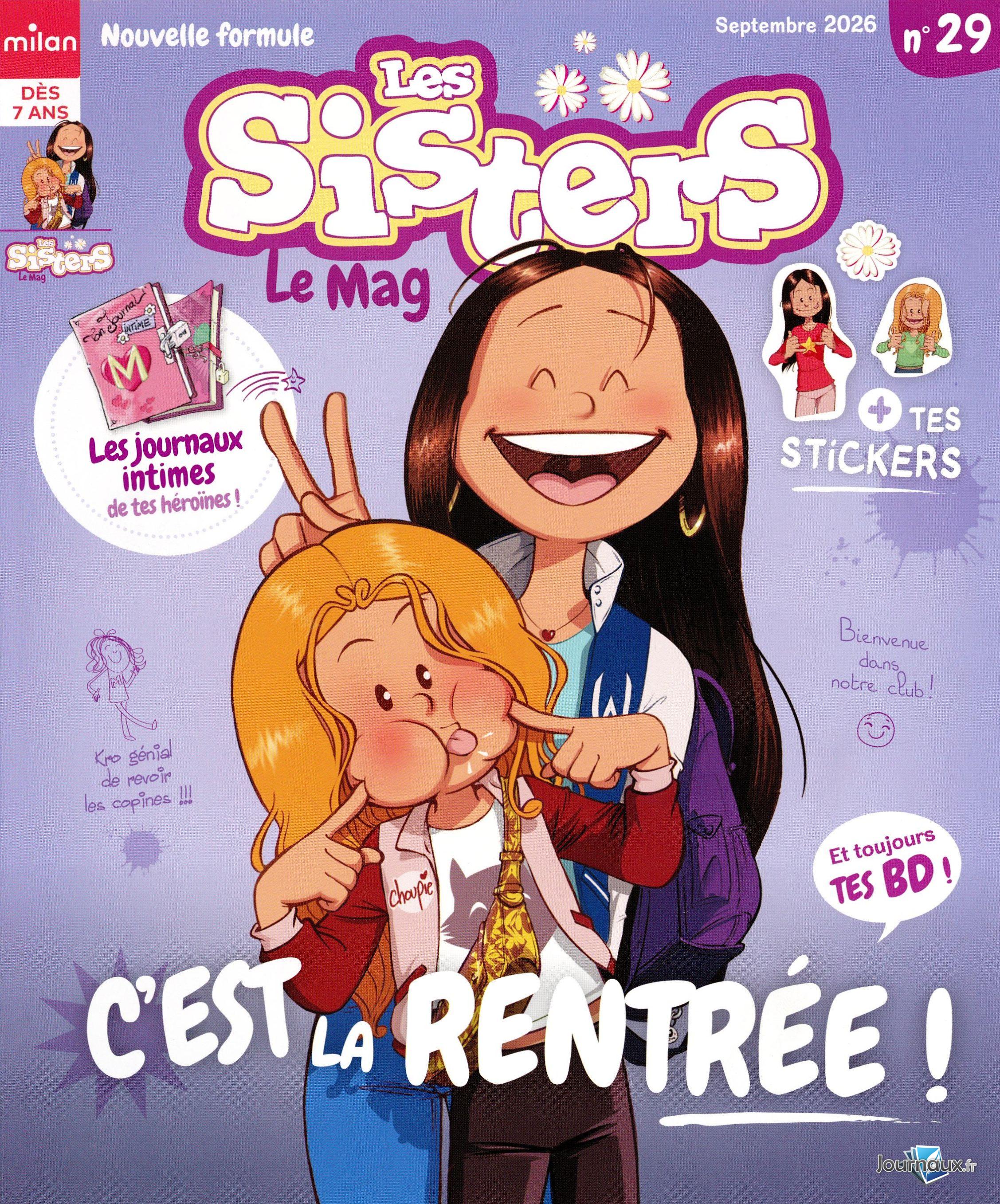 Les Sisters Mag n° 29 2026-08-18