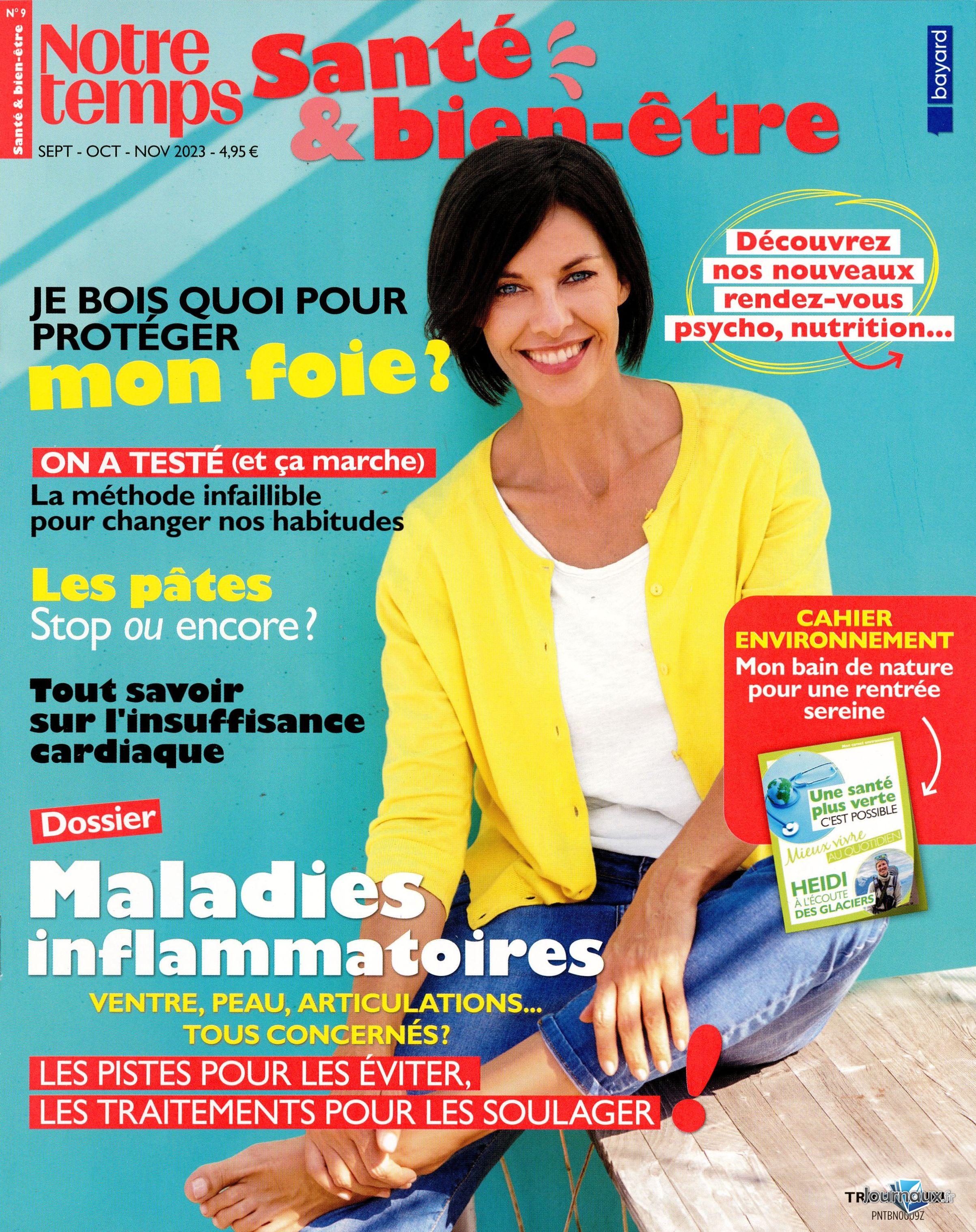 Notre Temps + Notre Temps Santé n° 647 2023-10-10