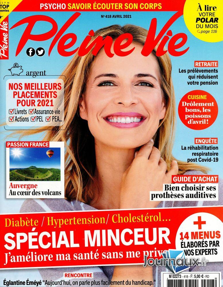 Pleine Vie + Supplément  n° 418 2021-02-27