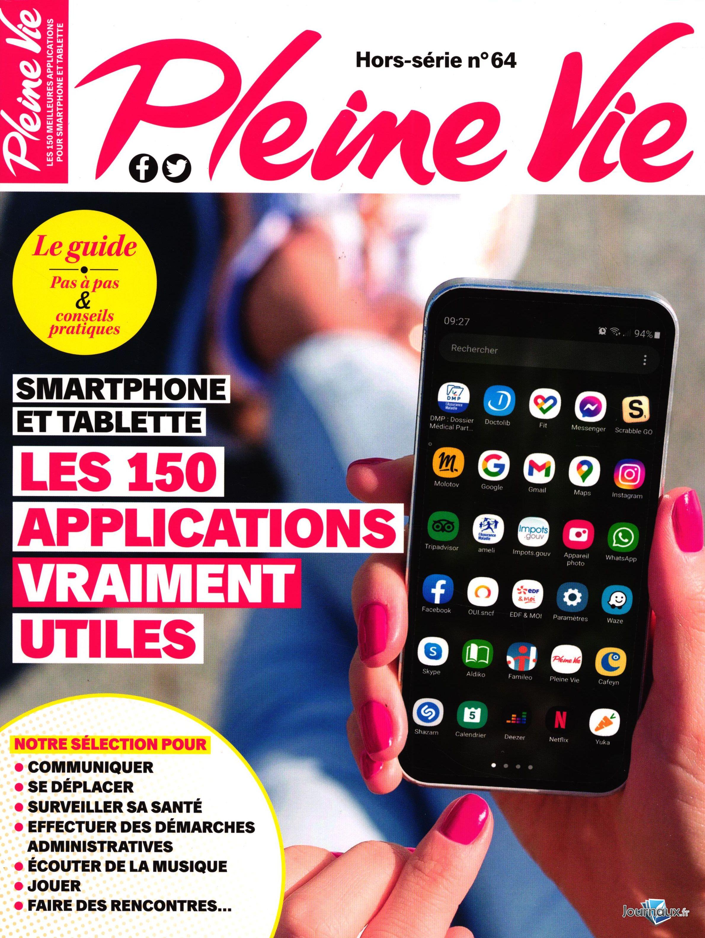 Pleine Vie + Pleine Vie Hors-Série n° 435 2022-08-02