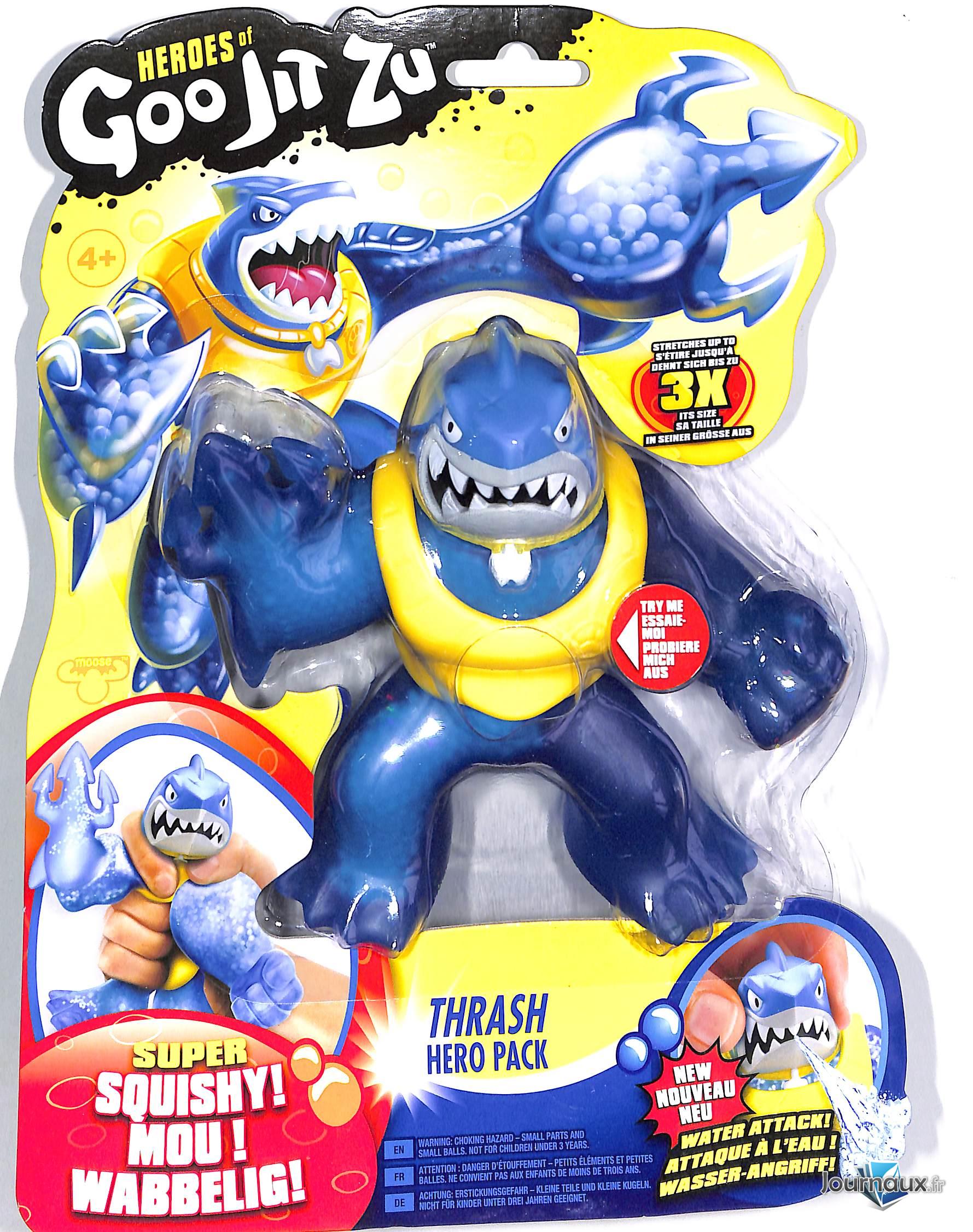 Figurine Heroes of Goo Jit Zu n° 1 2021-11-16