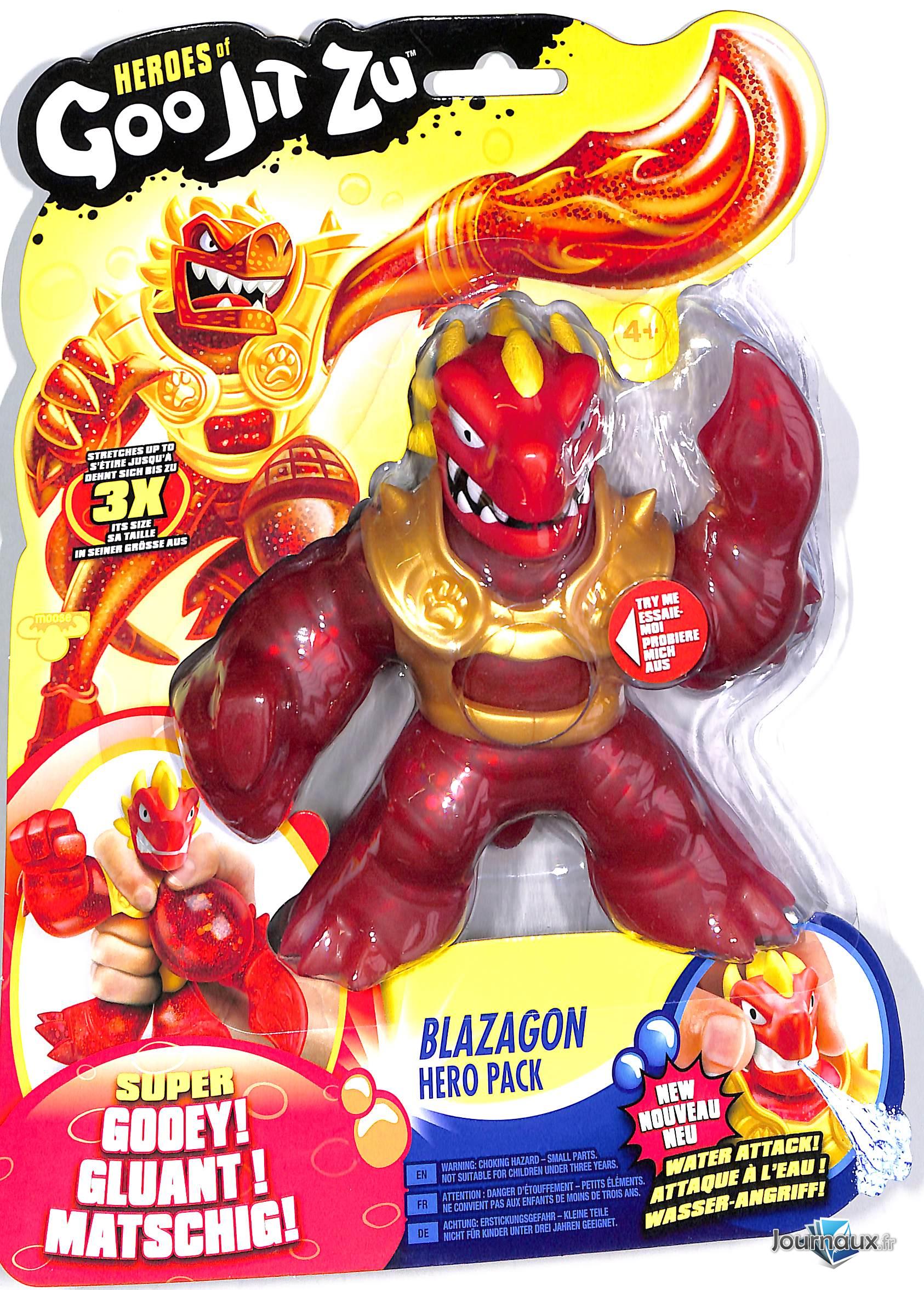 Figurine Heroes of Goo Jit Zu n° 1 2021-11-16