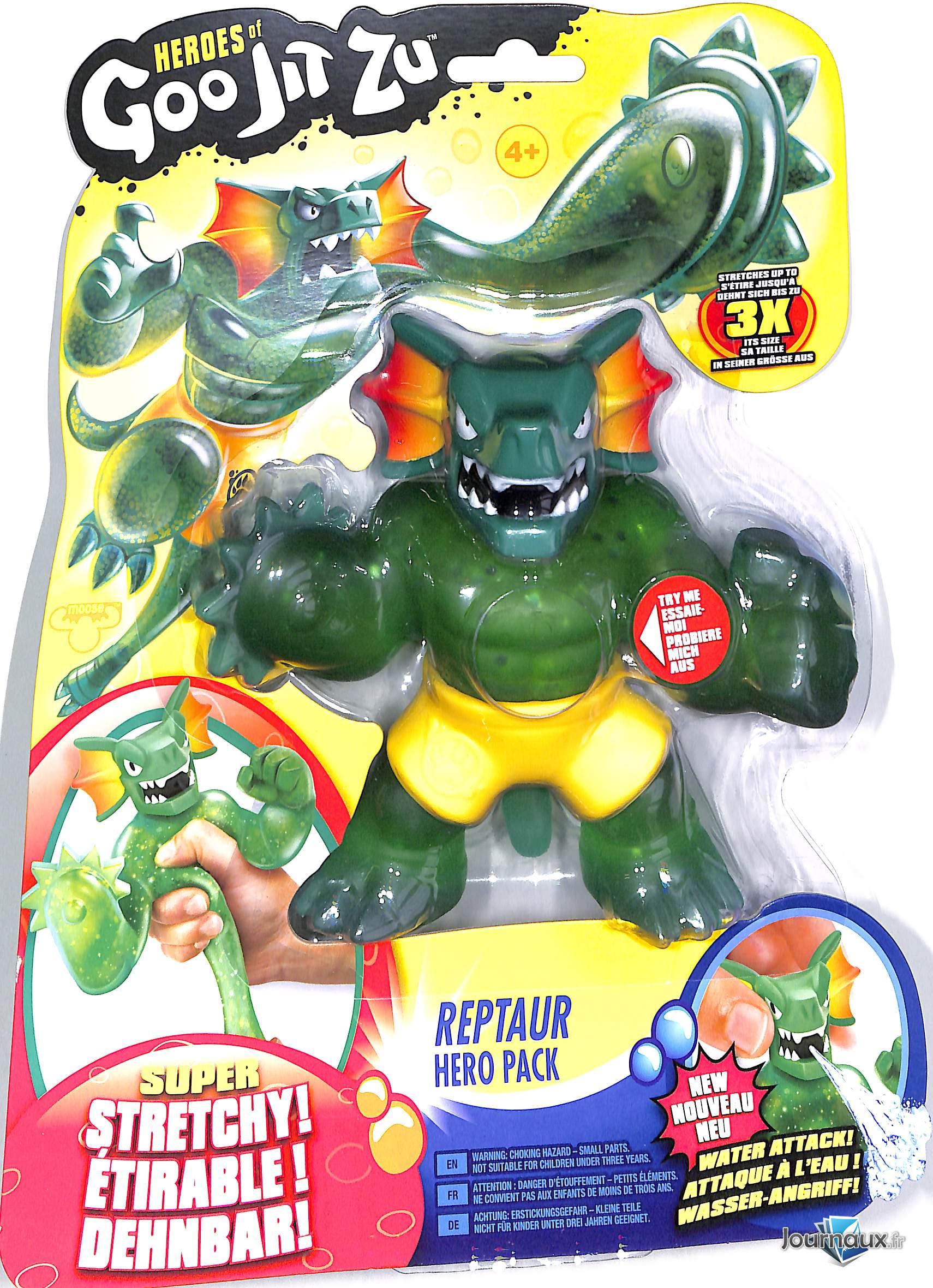 Figurine Heroes of Goo Jit Zu n° 1 2021-11-16