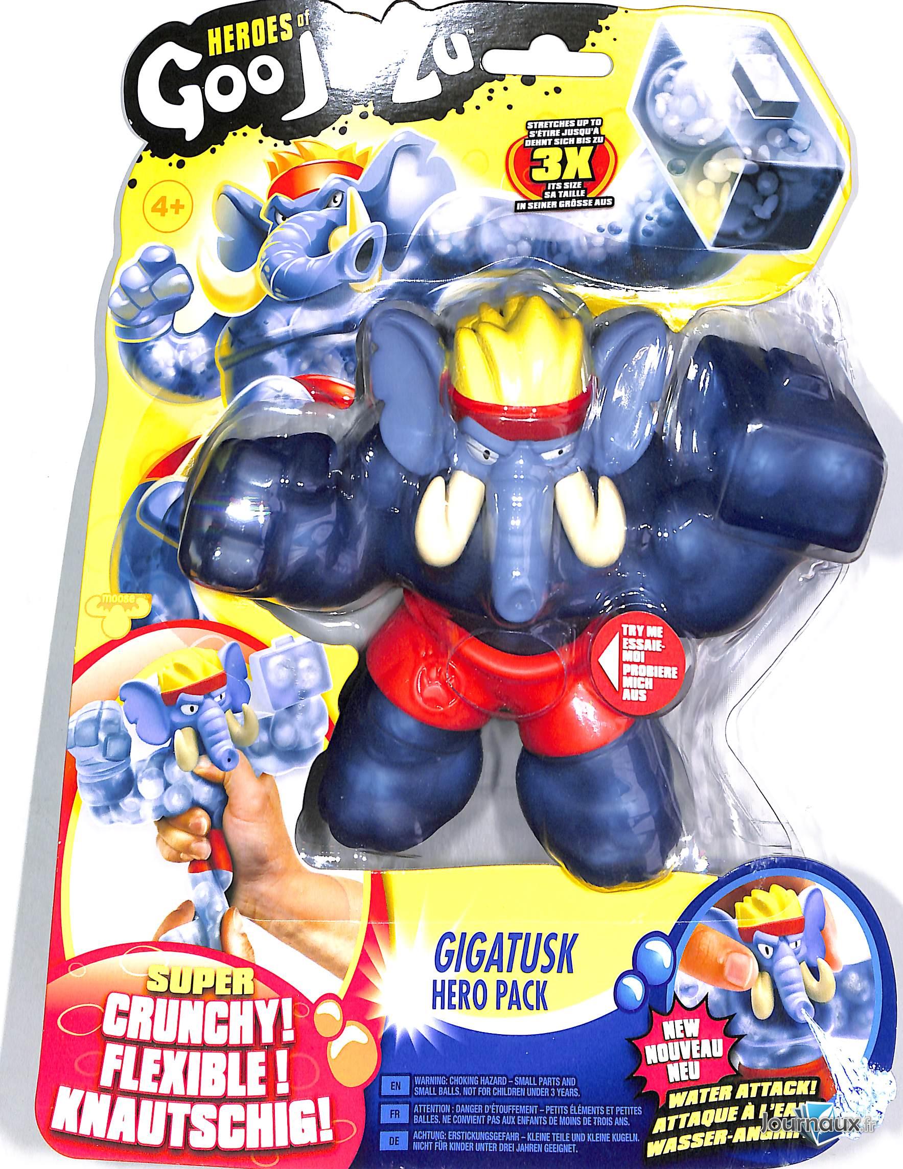 Figurine Heroes of Goo Jit Zu n° 1 2021-11-16
