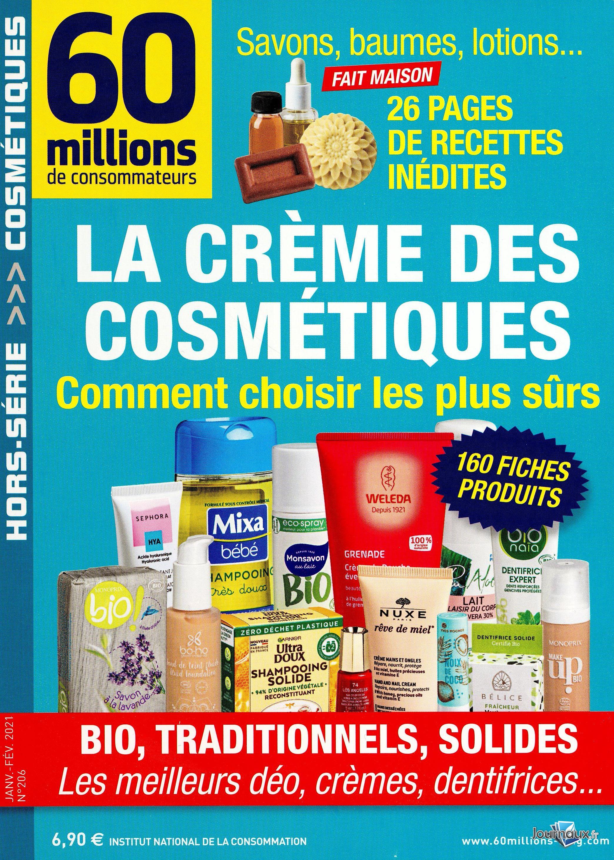 60 millions de Consommateurs + Le Hors-Série n° 572 2021-09-07