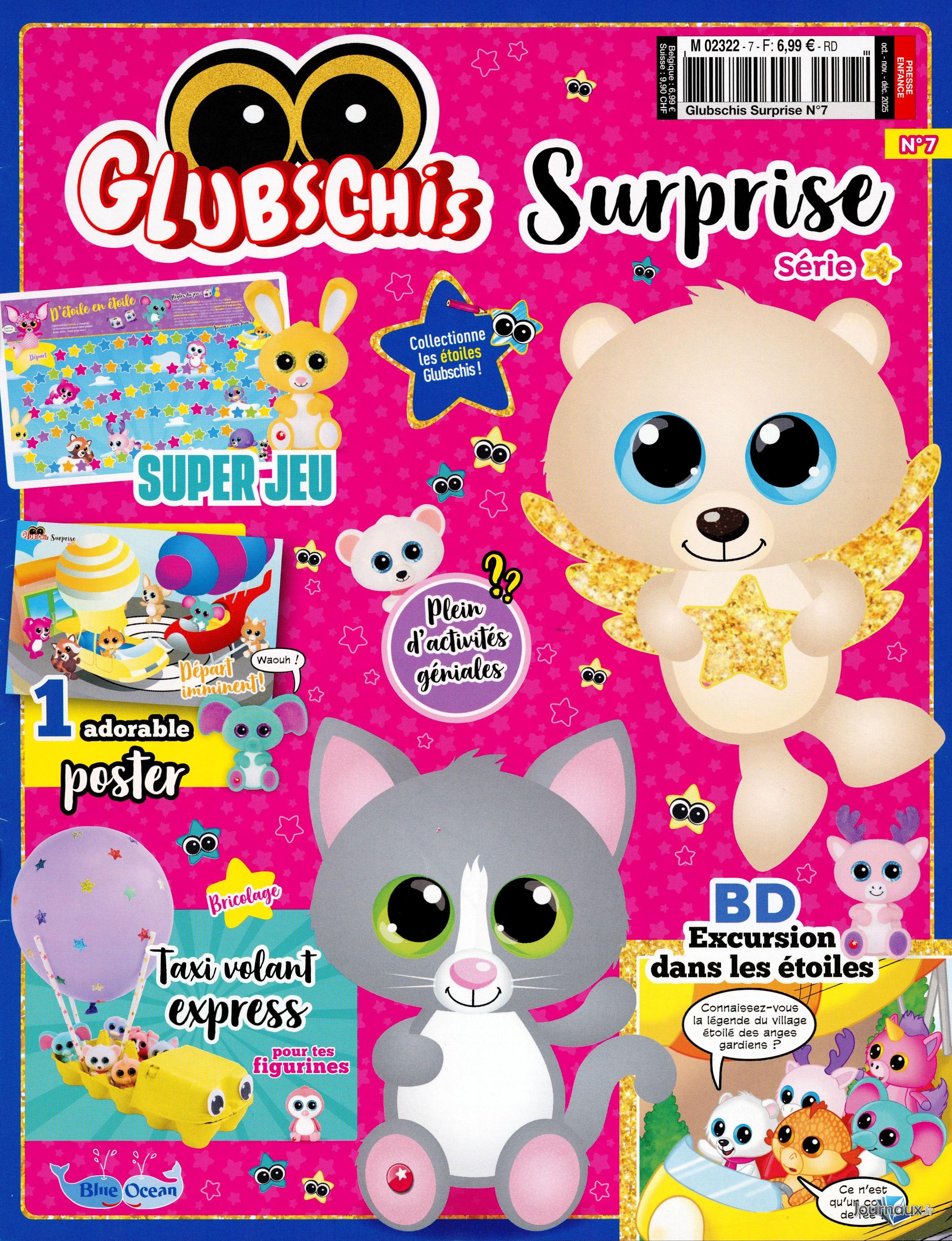 Glubschis Surprise n° 7 2025-09-20