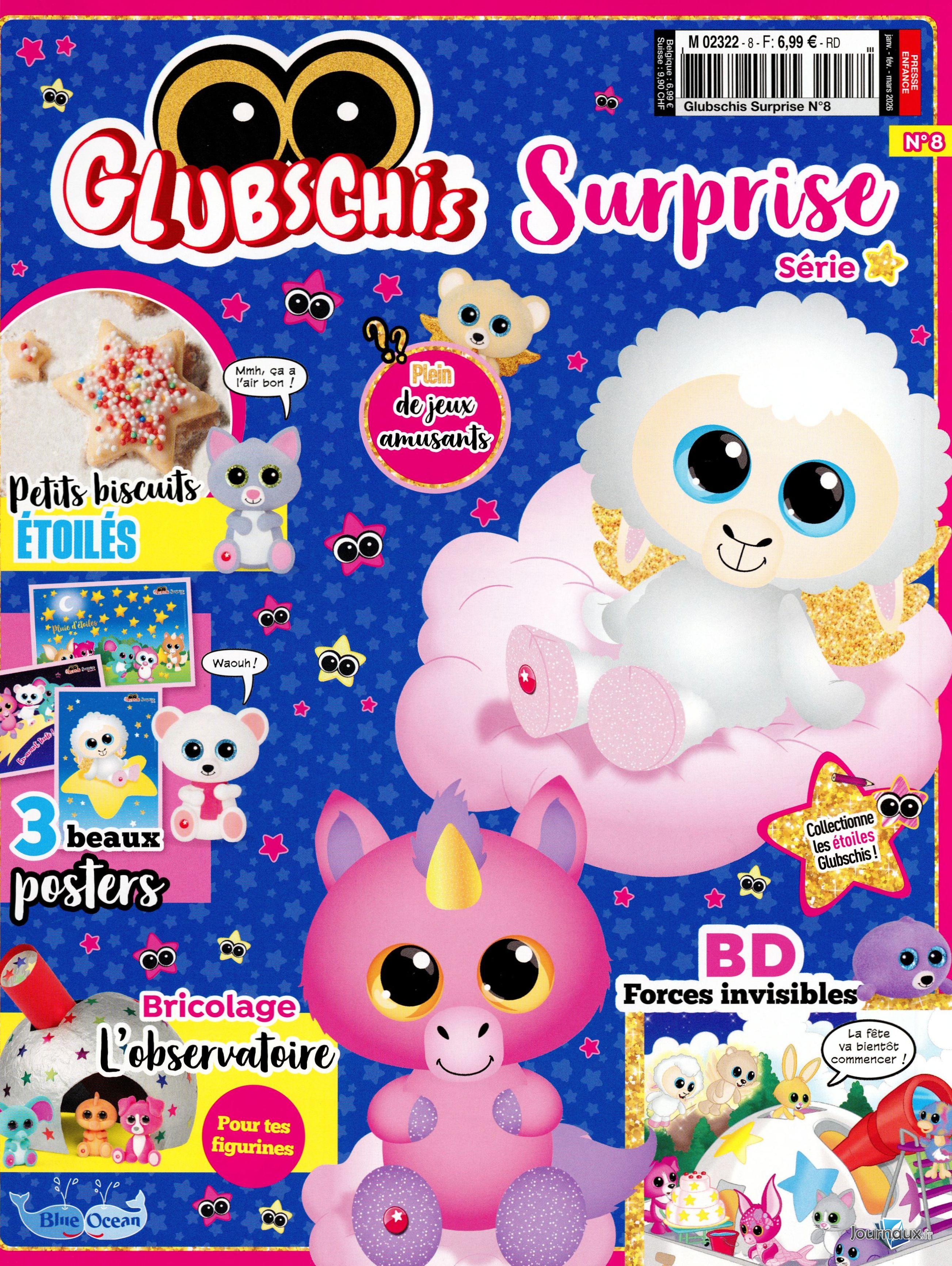 Glubschis Surprise n° 8 2025-12-19