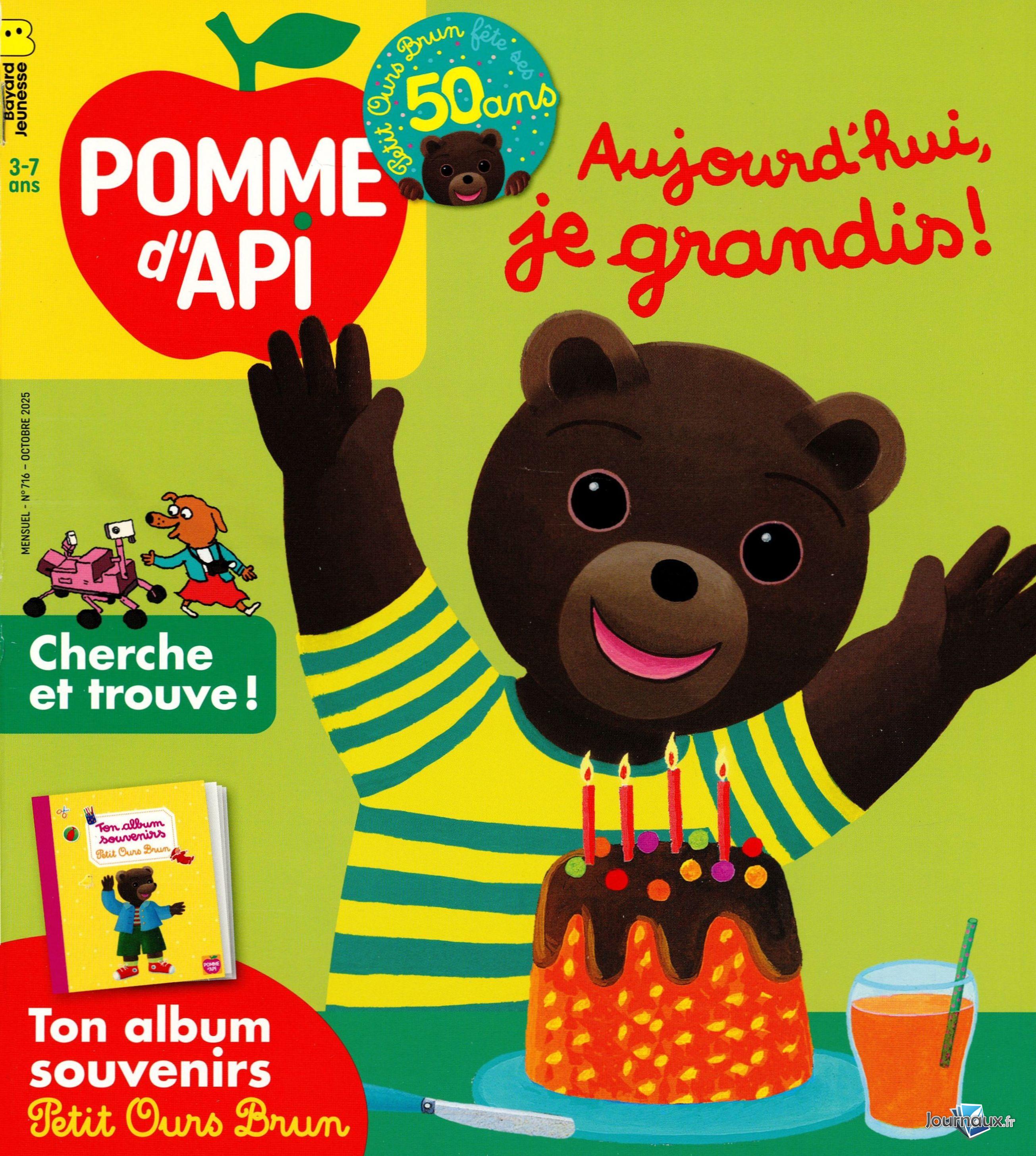 Pomme D'api n° 716 2025-09-13
