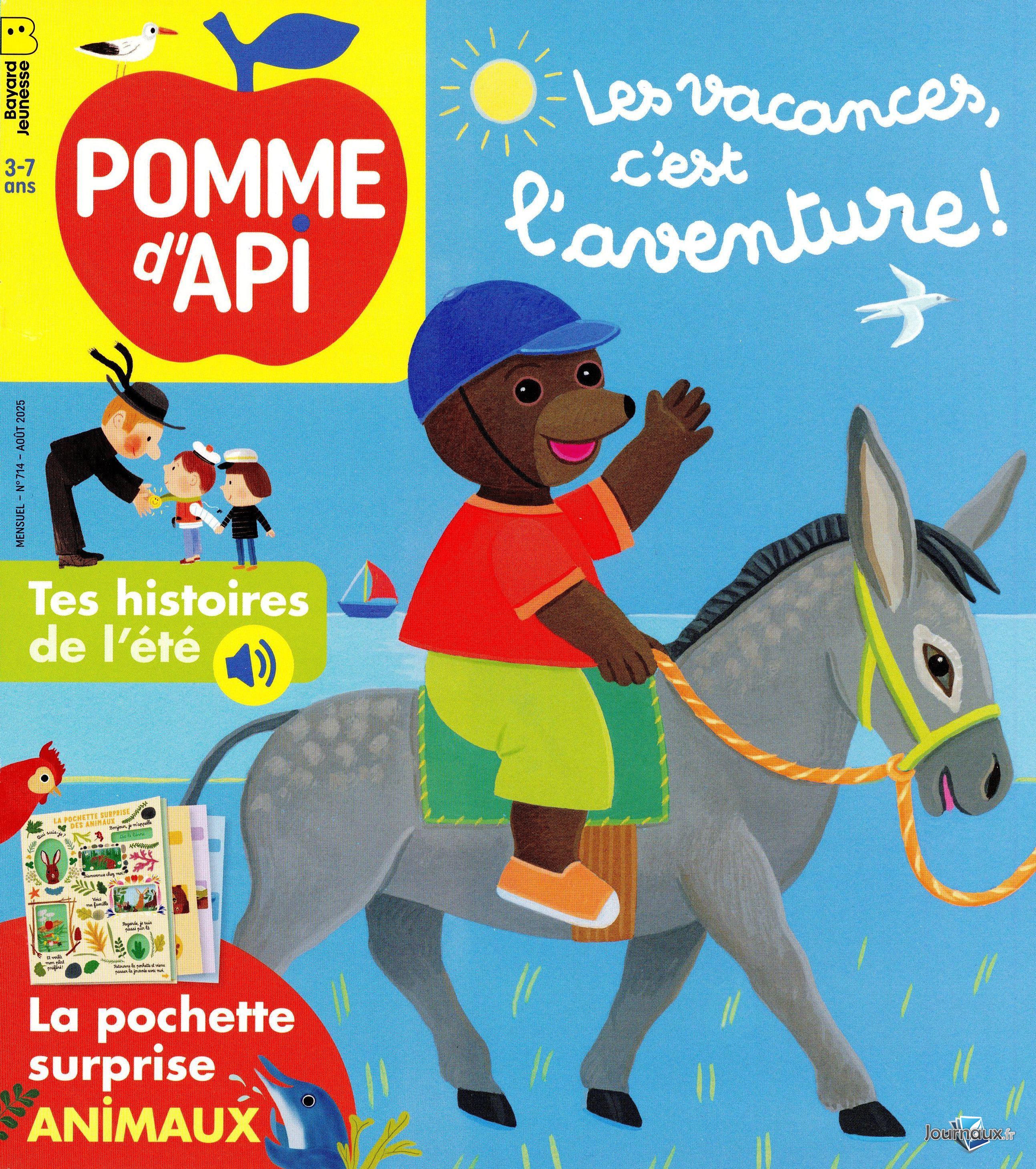 Pomme d'Api  n° 714 2025-07-24