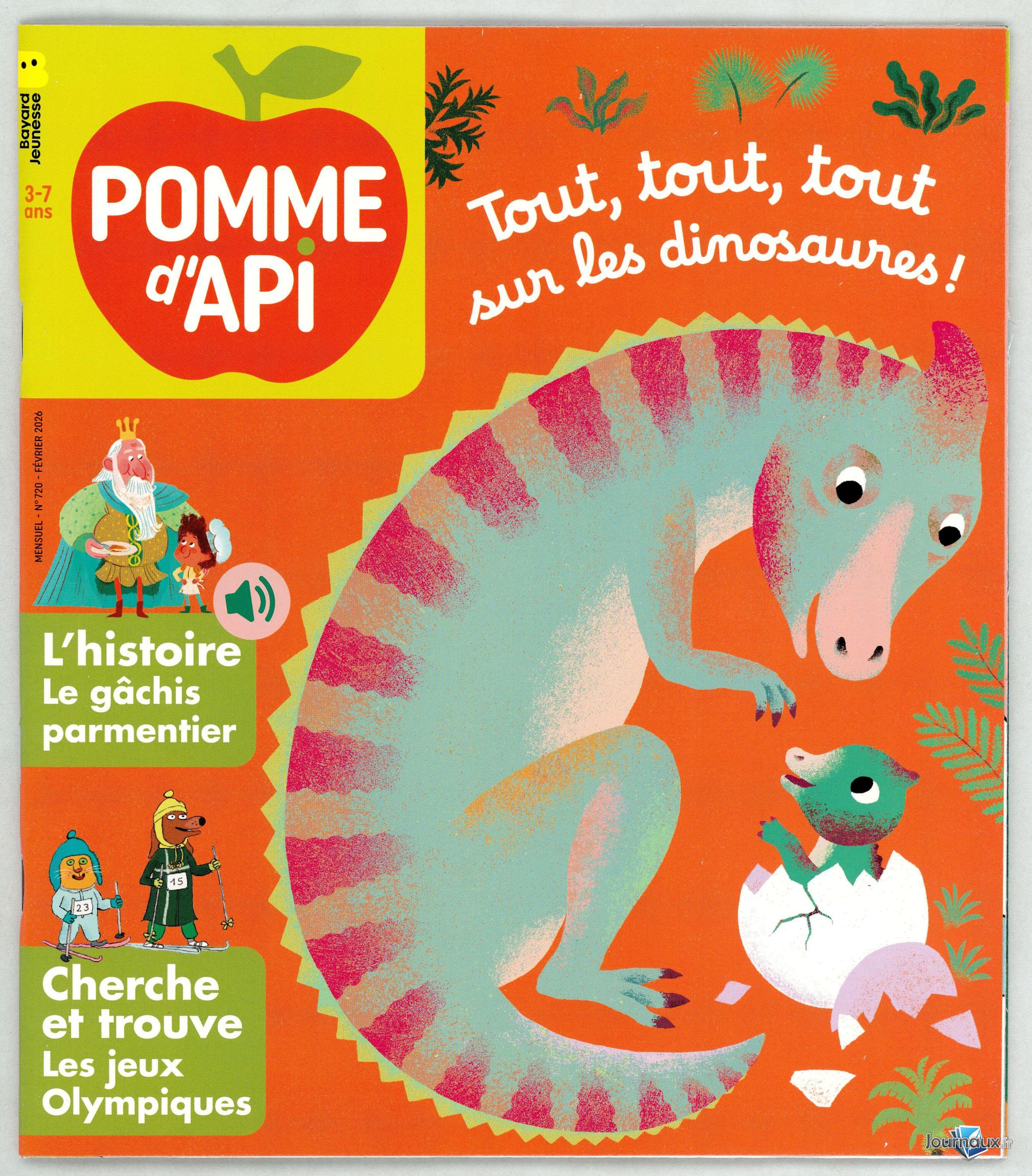 Pomme d'Api  n° 720 2026-01-20