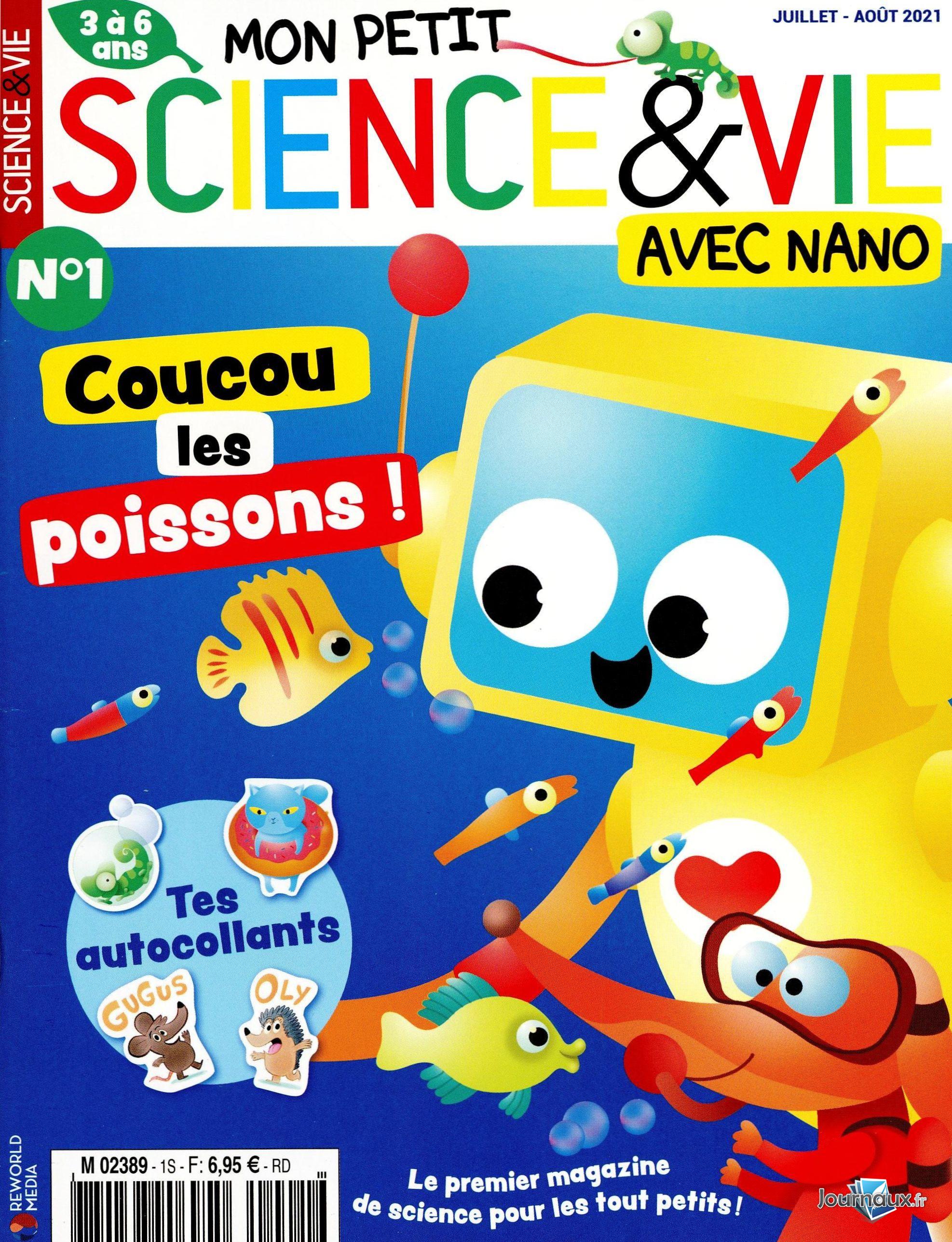 Mon Petit Science & Vie n° 1 2021-07-13