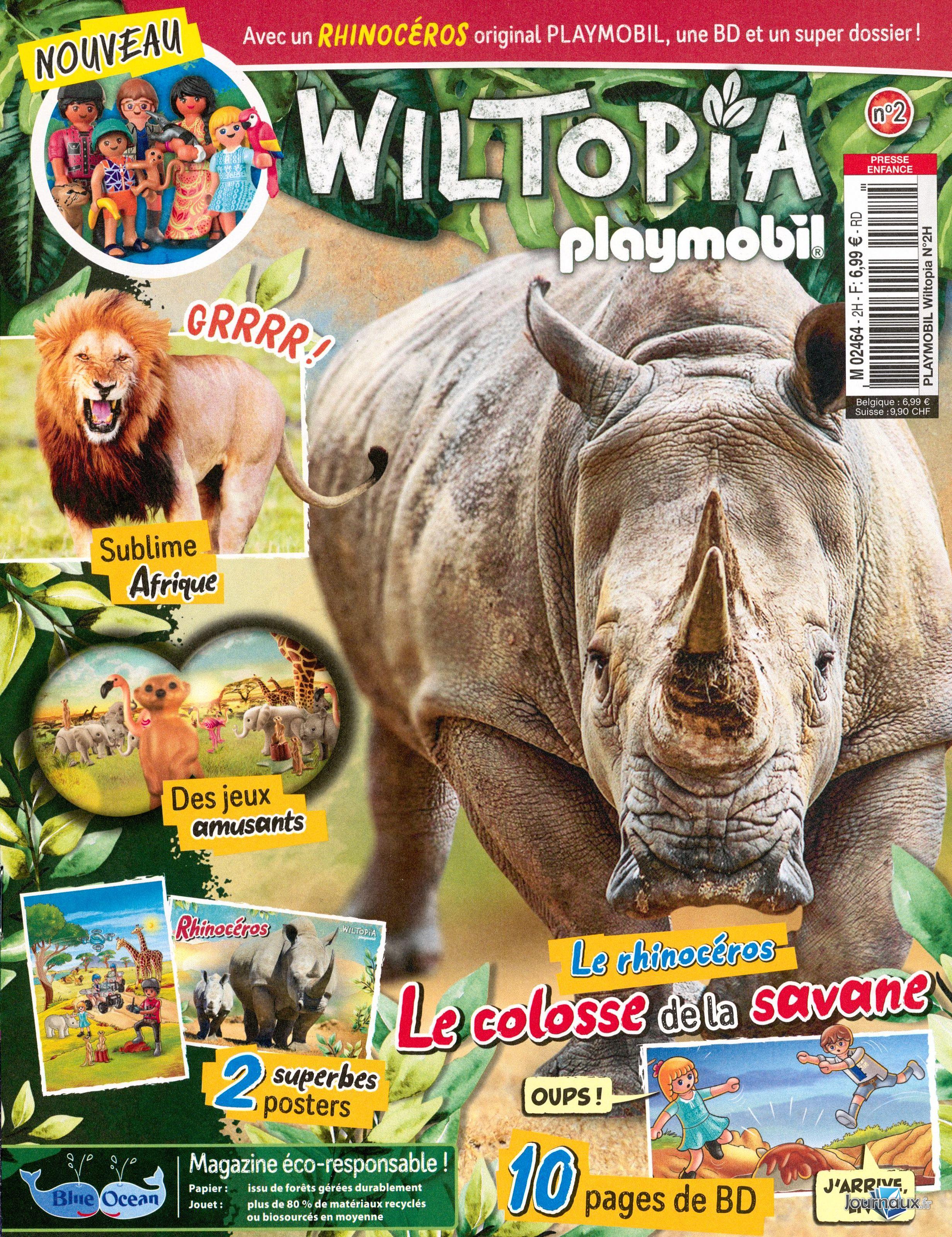 Playmobil Wiltopia n° 2 2023-03-25