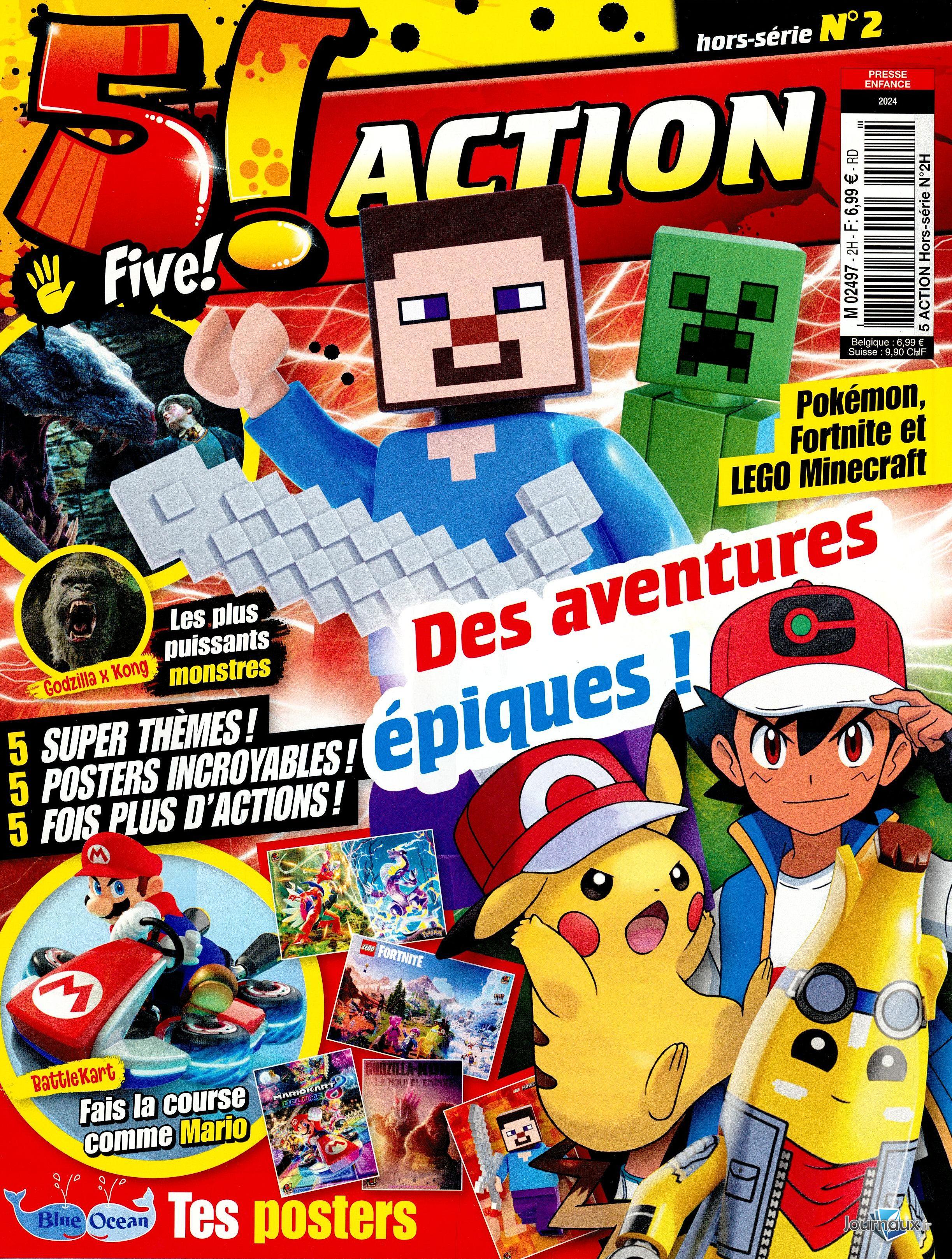 5! Five Action Hors-série n° 2 2024-10-15