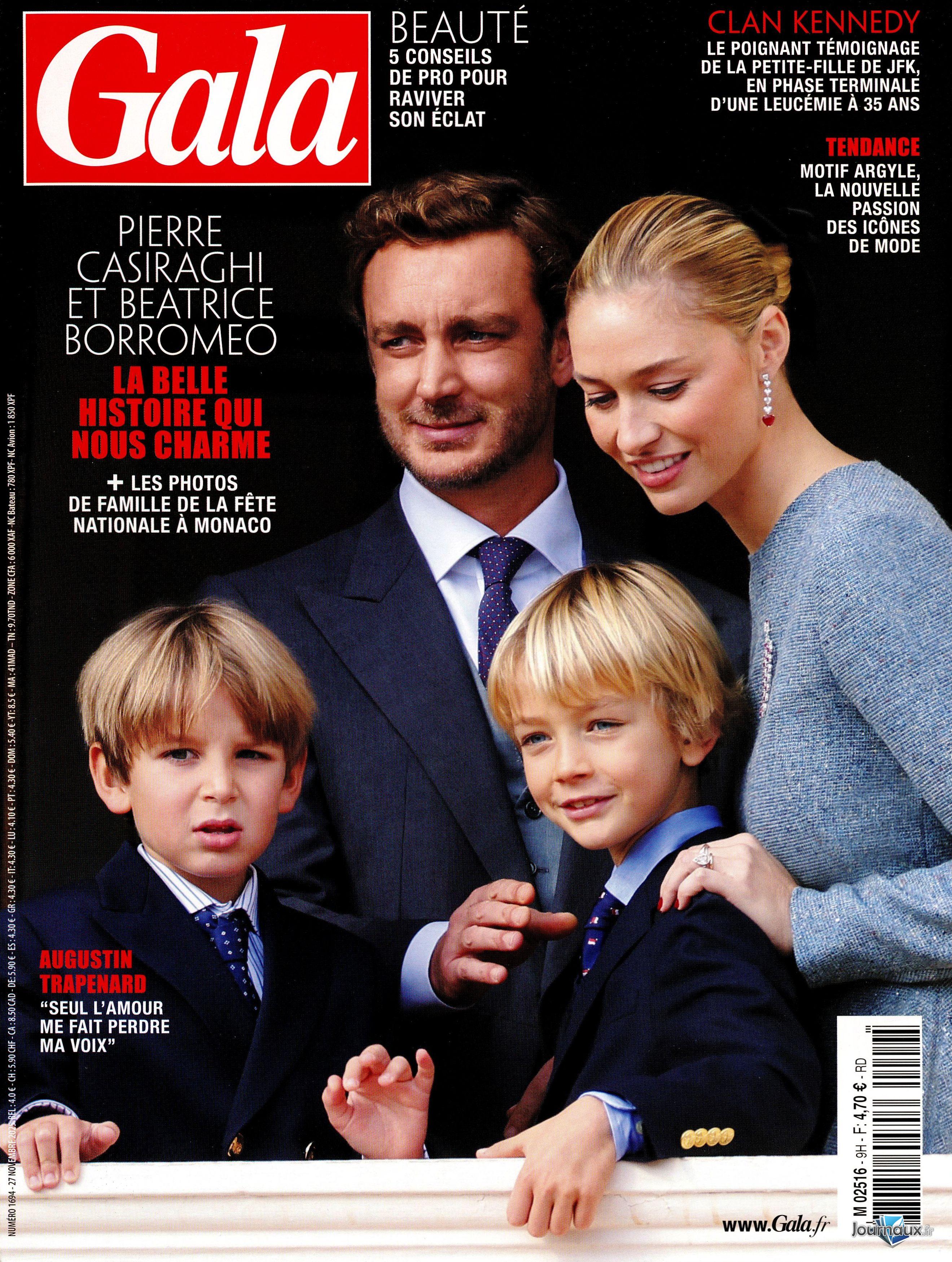 Gala pocket + Madame Figaro n° 9 2025-11-29