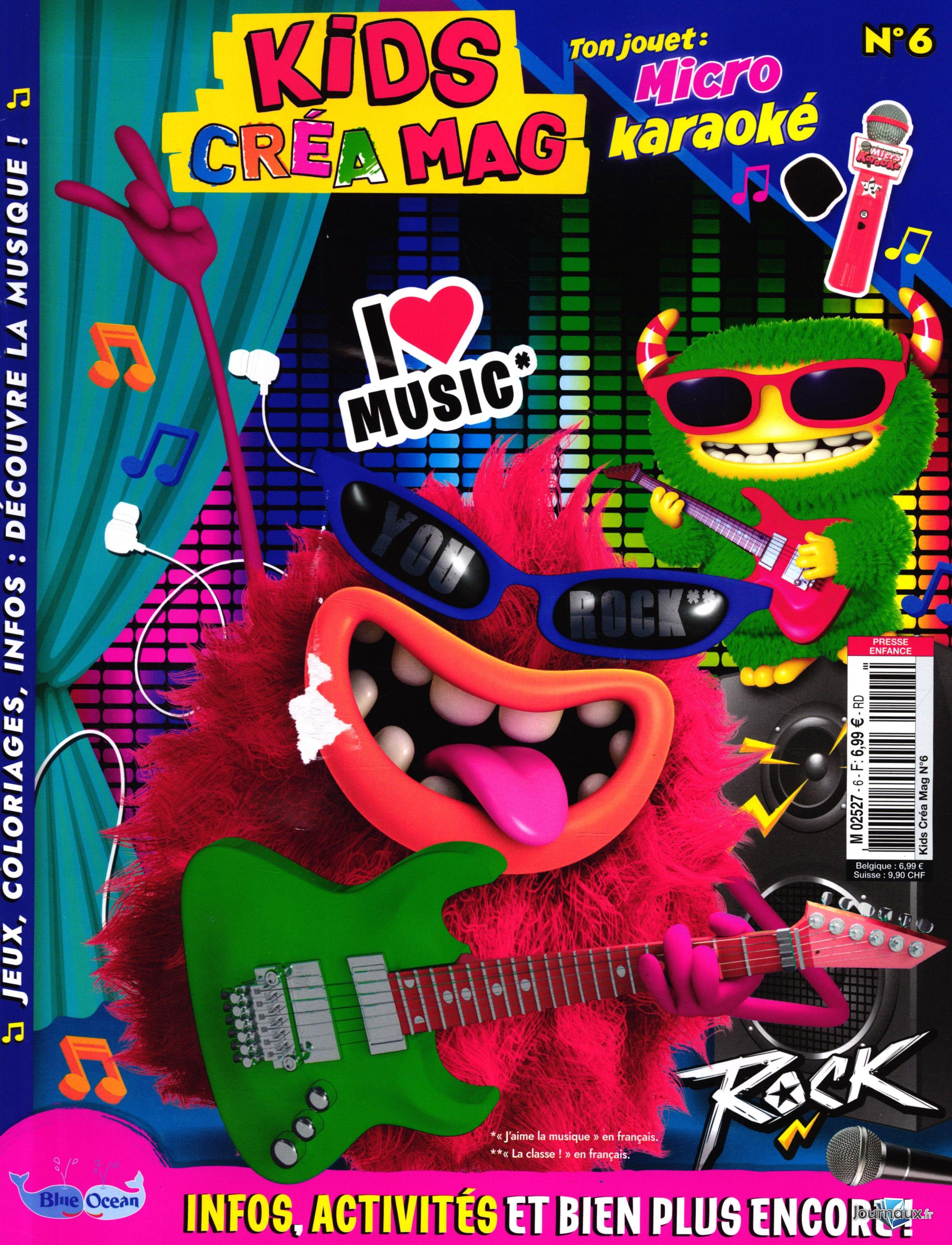 Kids Créa Mag  n° 6 2025-09-27