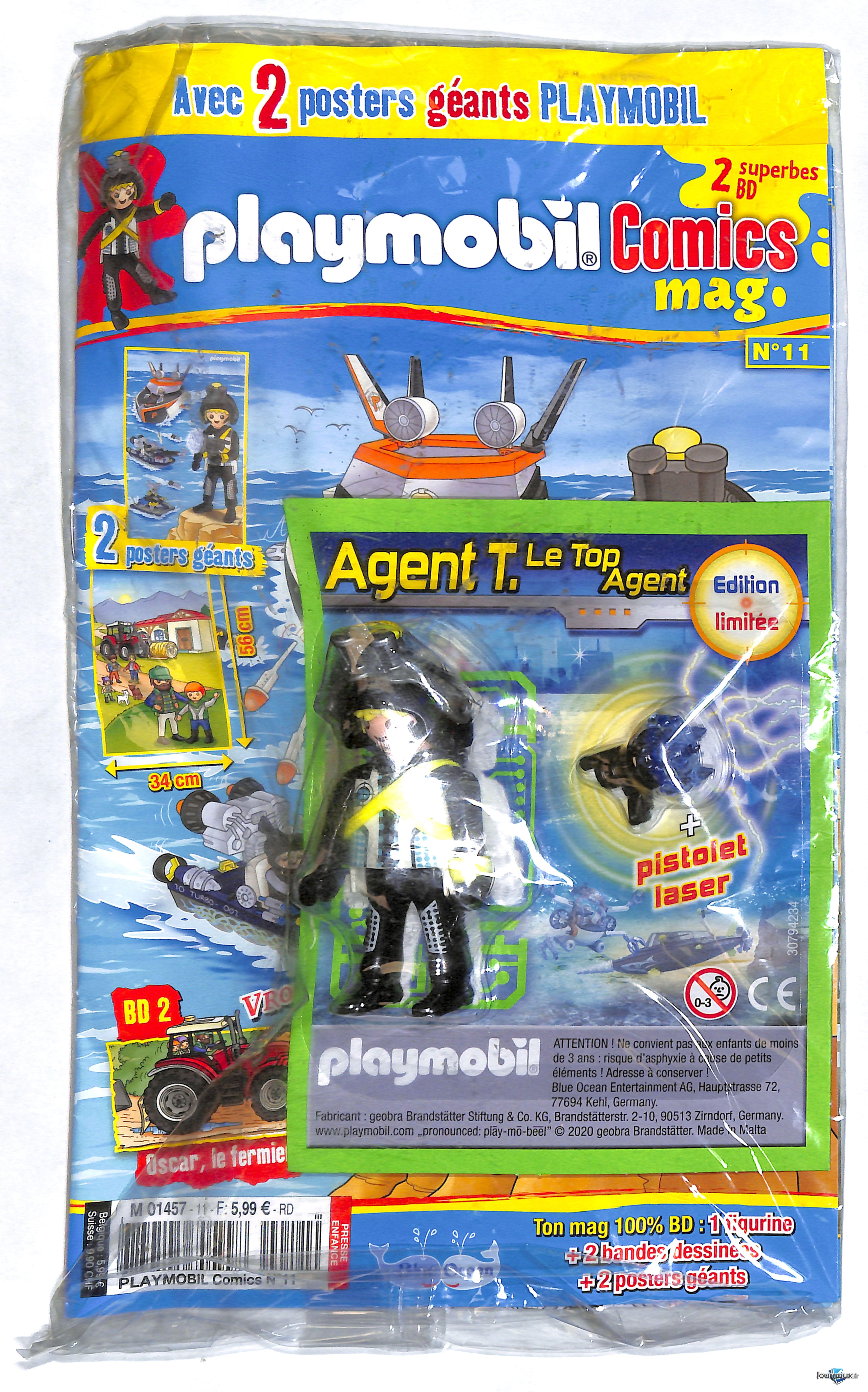 Playmobil Mag Giga Comics  n° 2 2024-07-16