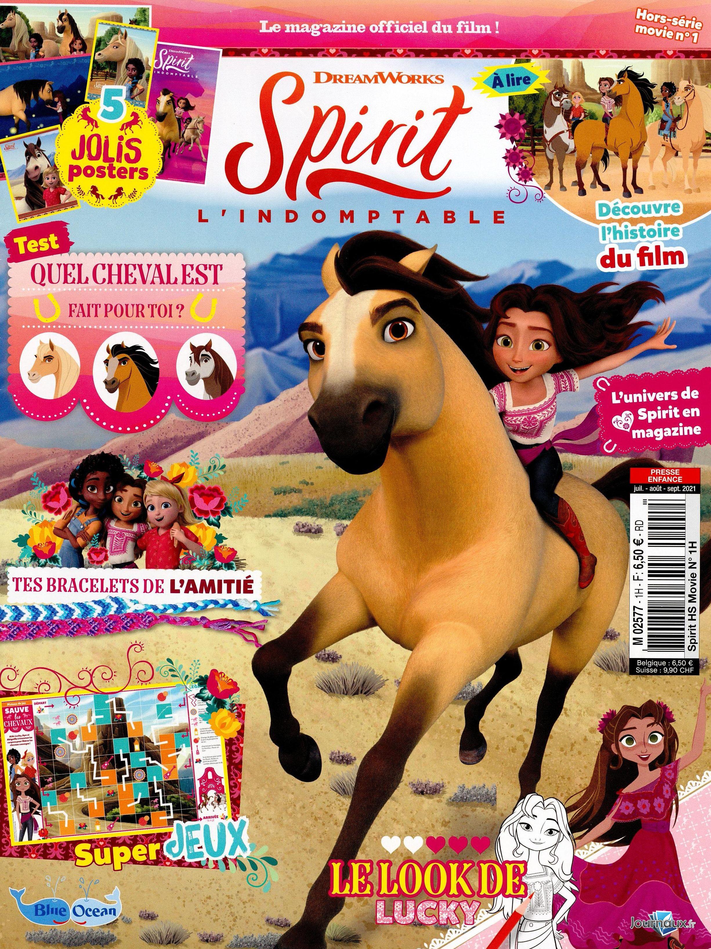Spirit  n° 1 2021-07-16