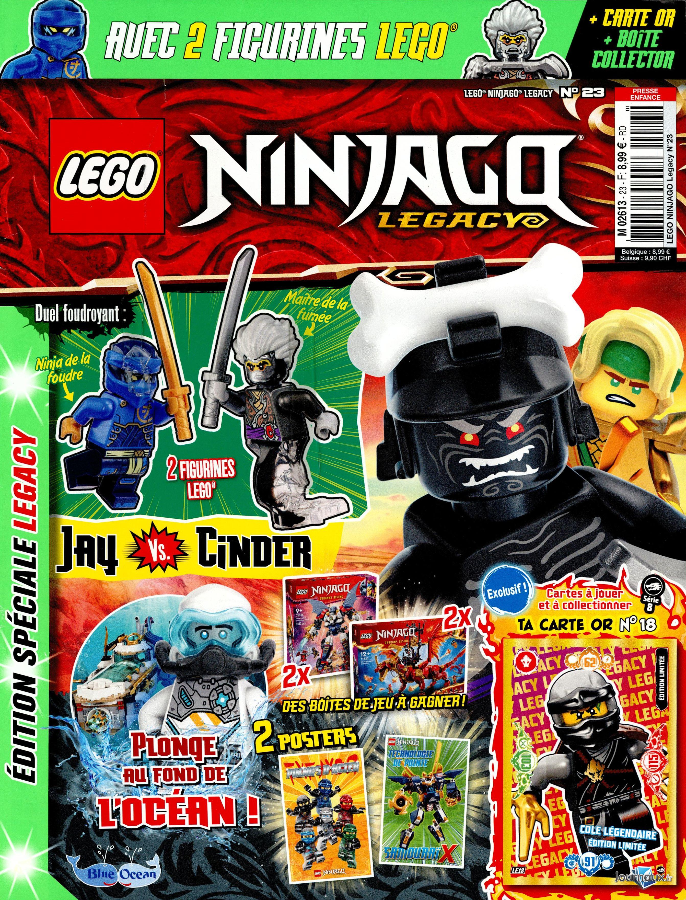 Lego Ninjago Edition Spéciale n° 23 2025-06-05