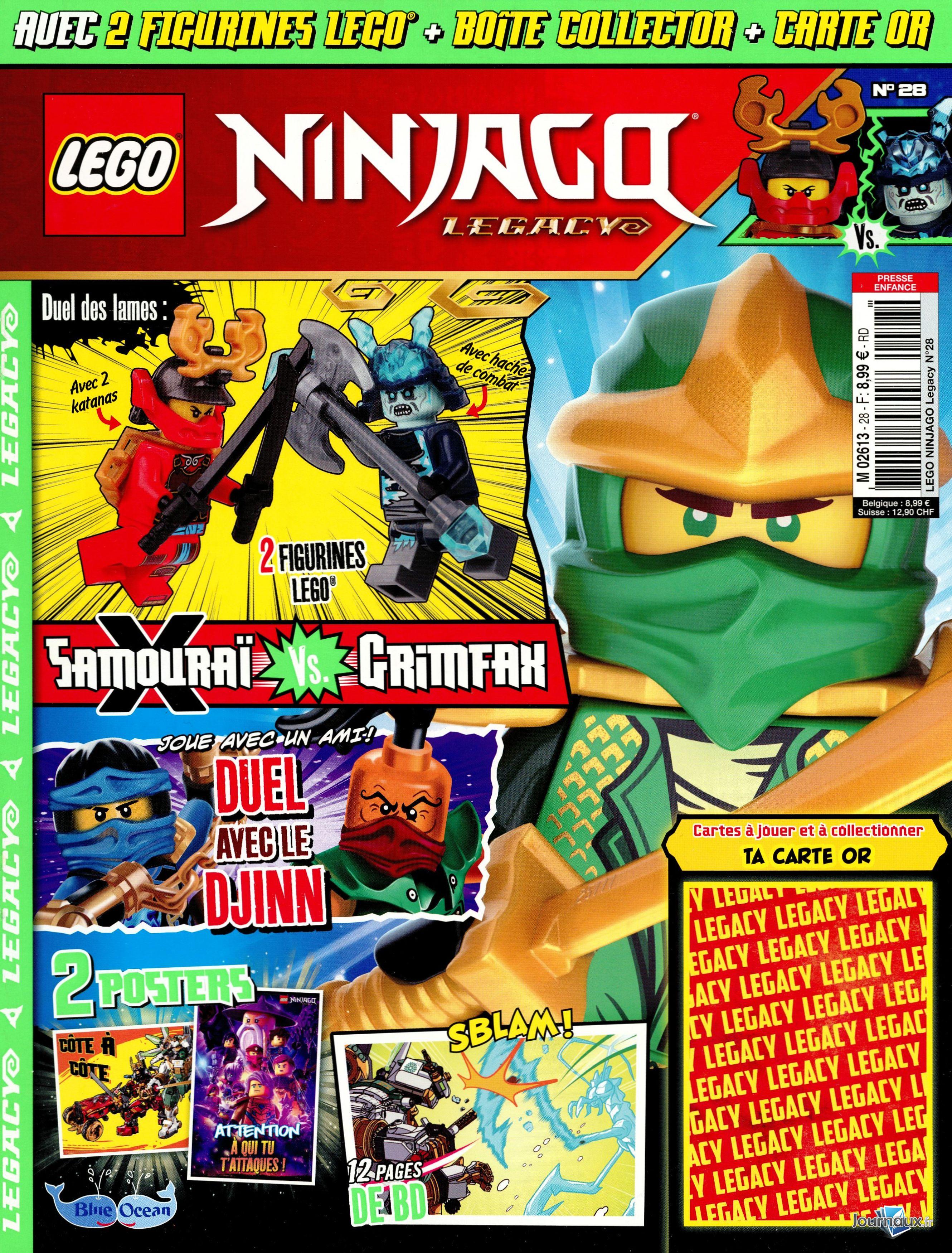 Lego Ninjago Edition Spéciale n° 28 2026-09-03
