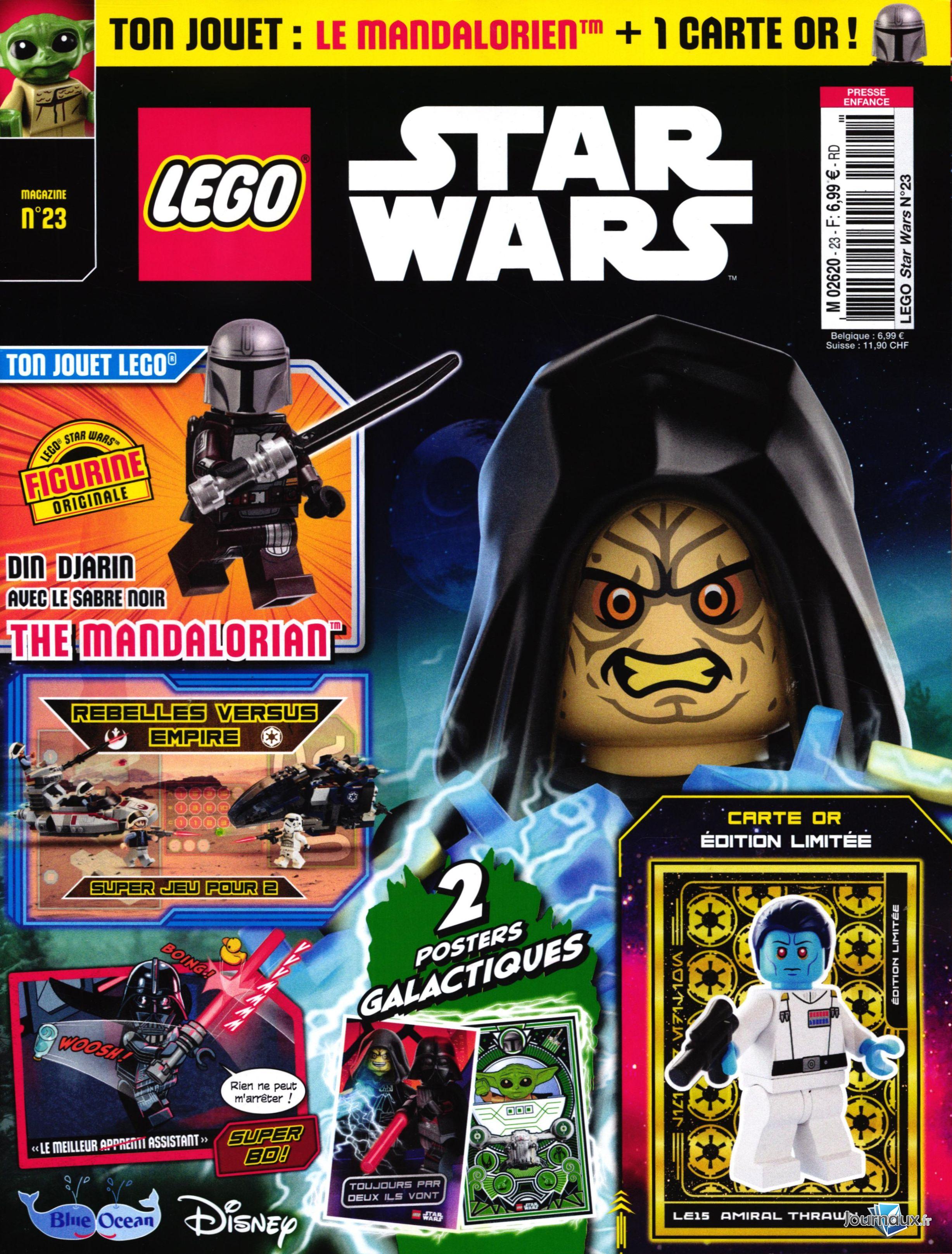 Lego Star Wars  n° 23 2025-06-27