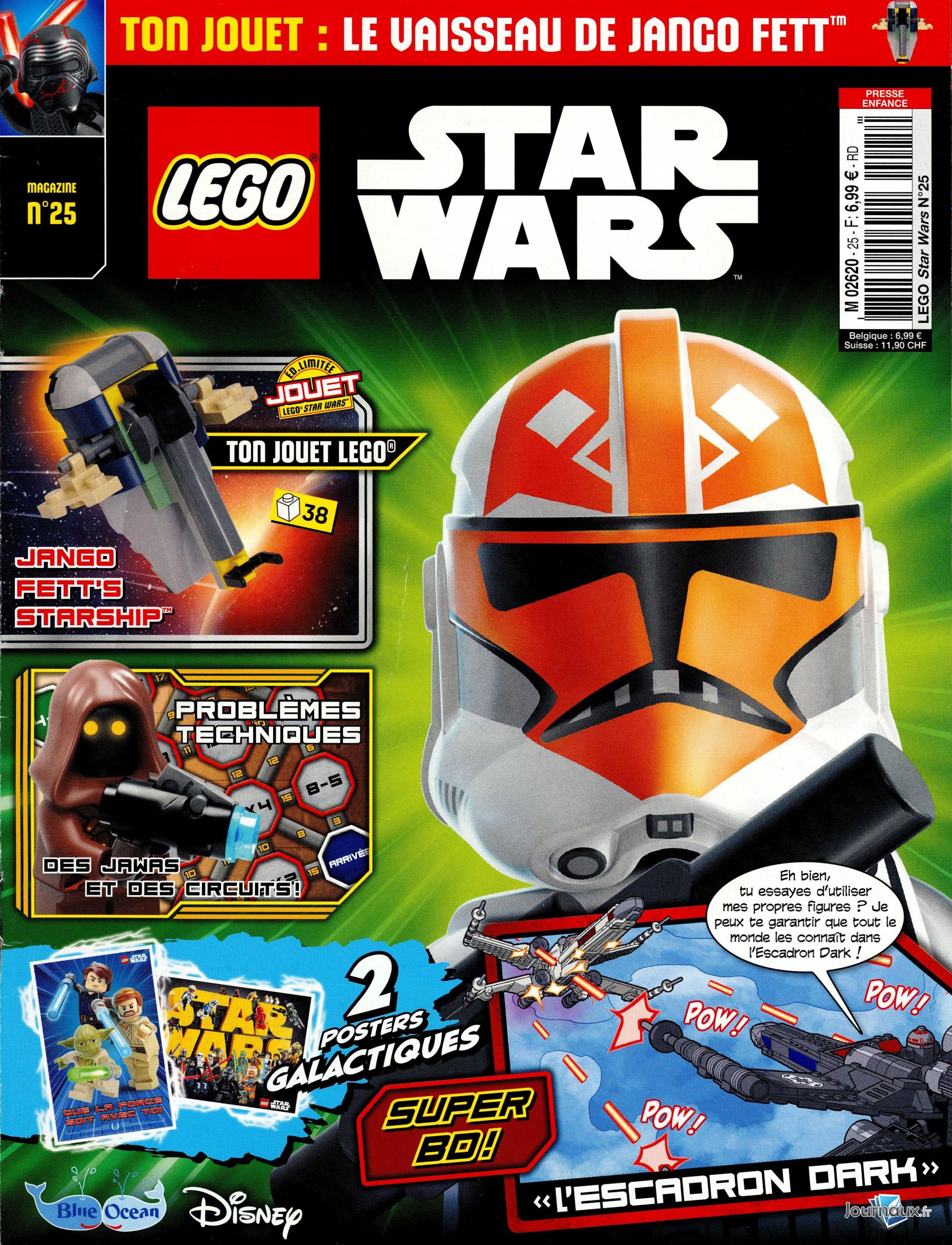 Lego Star Wars n° 25 2025-12-09