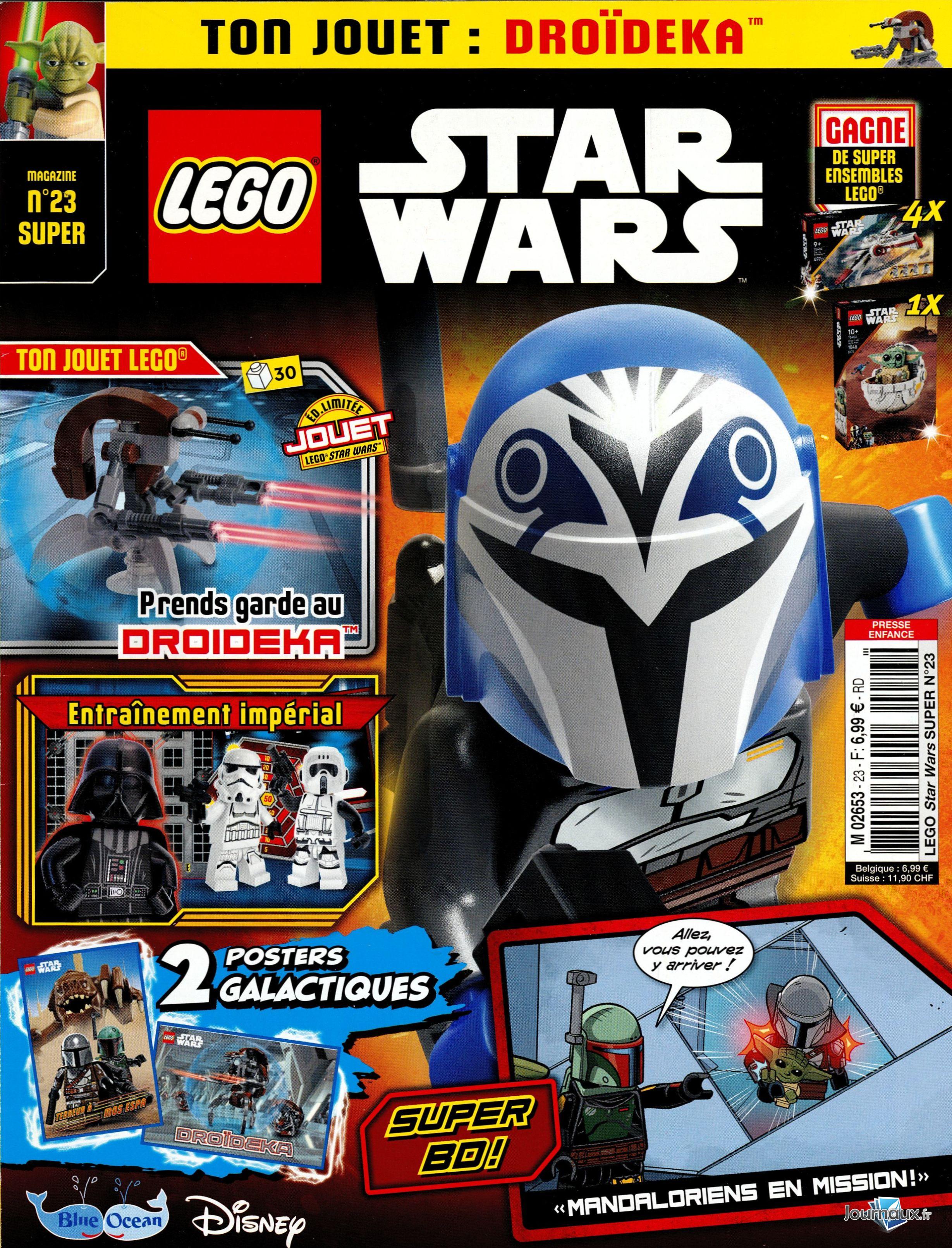 Lego Star Wars Super n° 23 2025-08-22