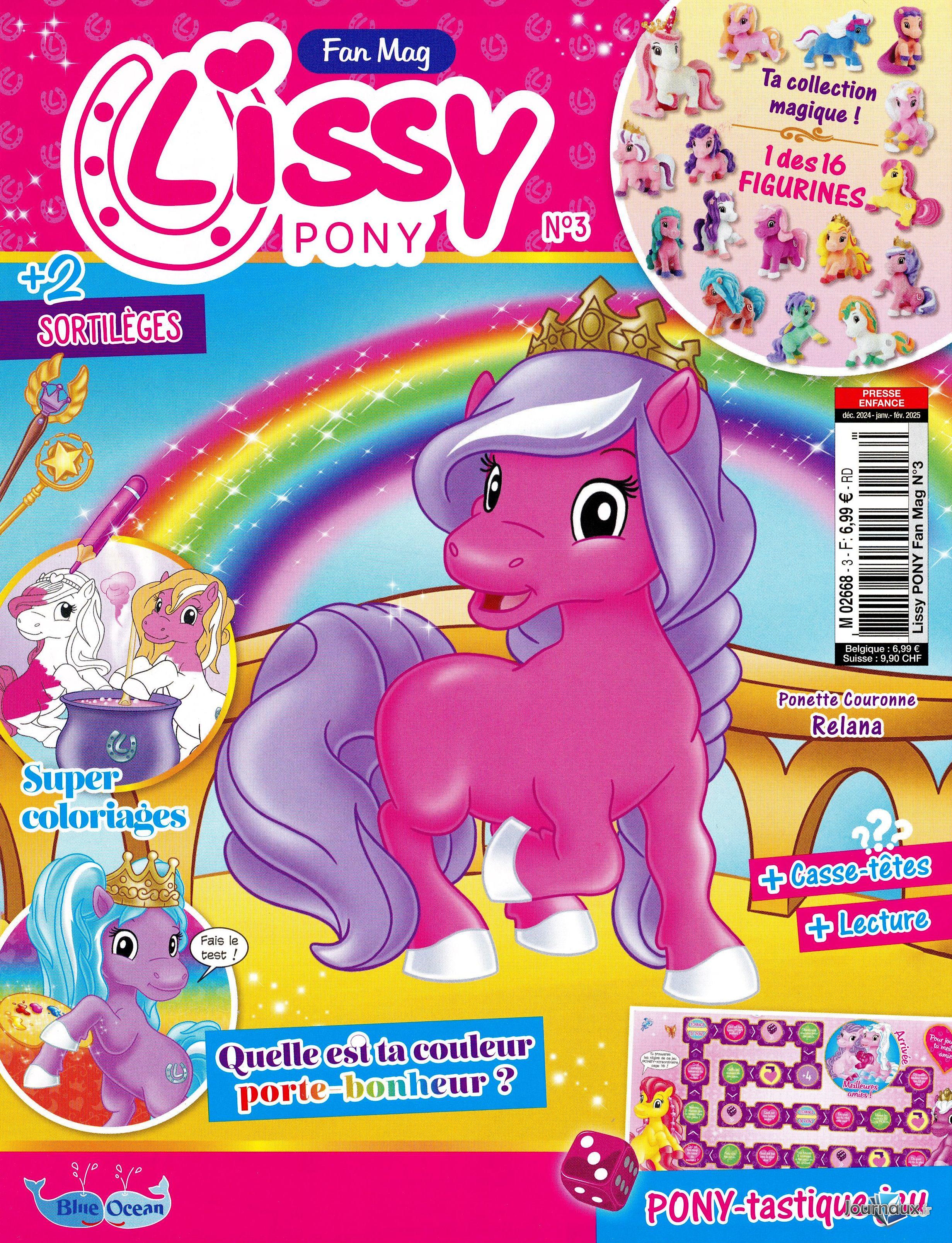 Lissy Pony fan mag   n° 3 2024-12-14