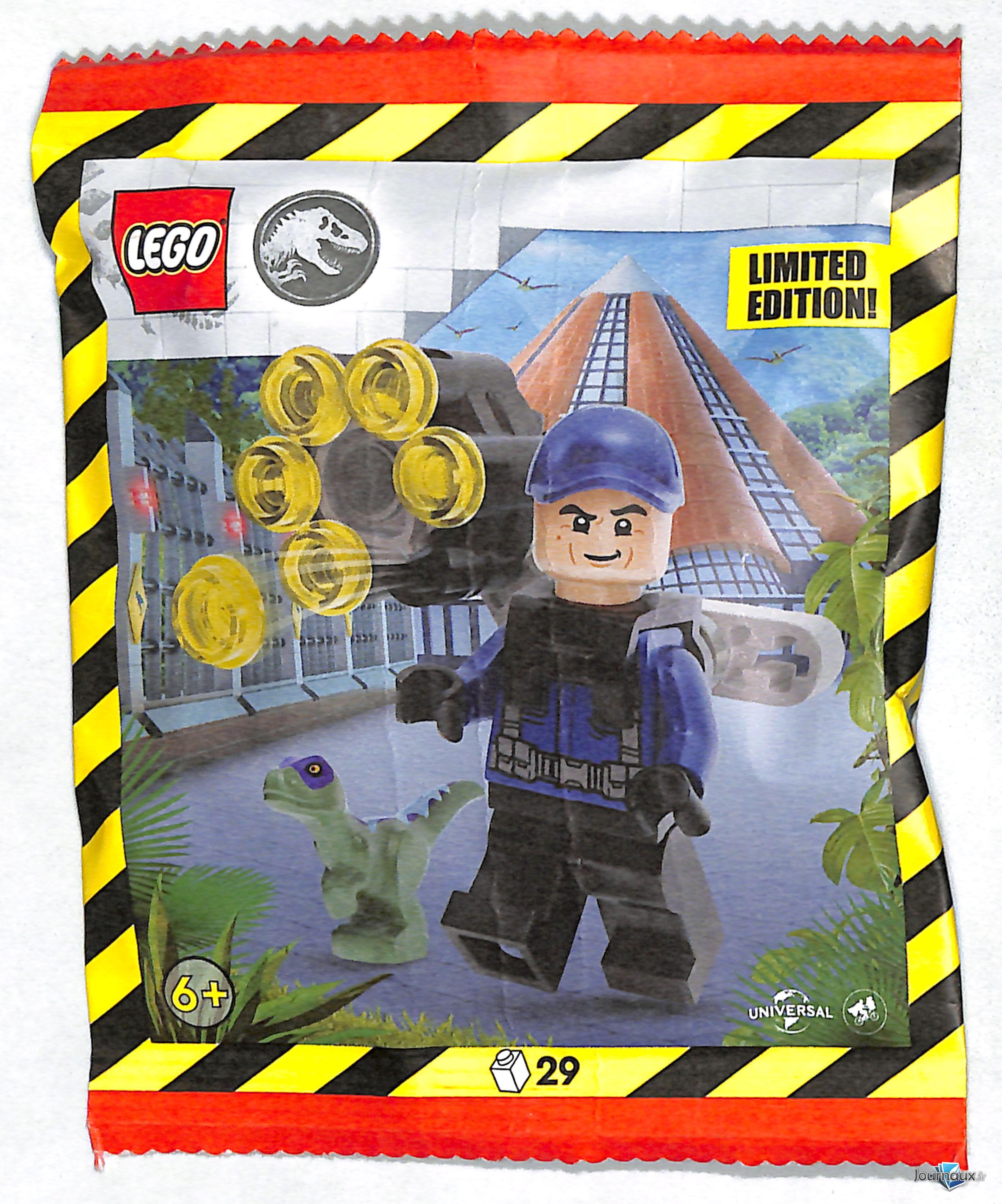 Lego Jurassic World n° 17 2025-04-03