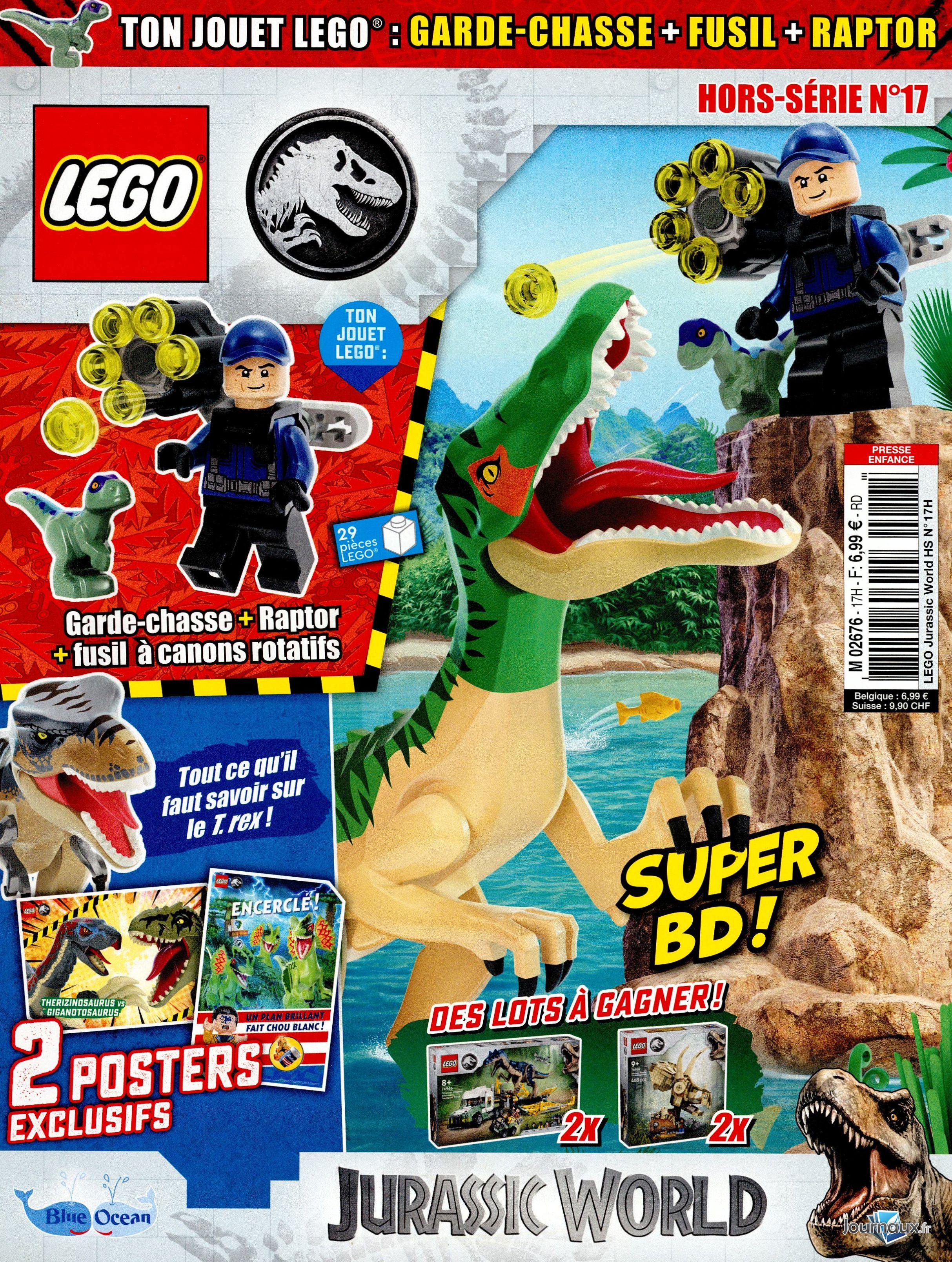 Lego Jurassic World n° 17 2025-04-03