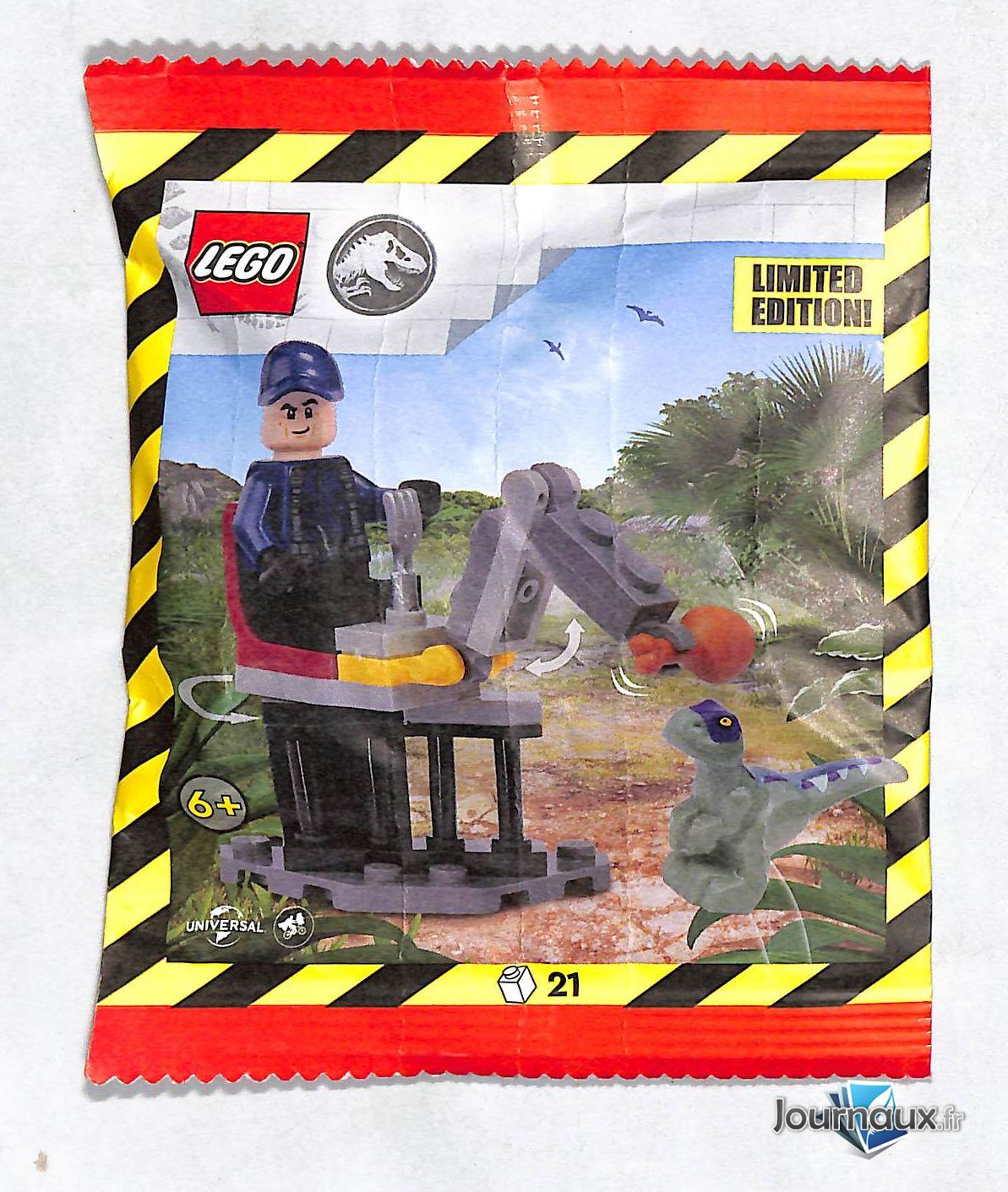 Lego Jurassic World n° 19 2026-07-09
