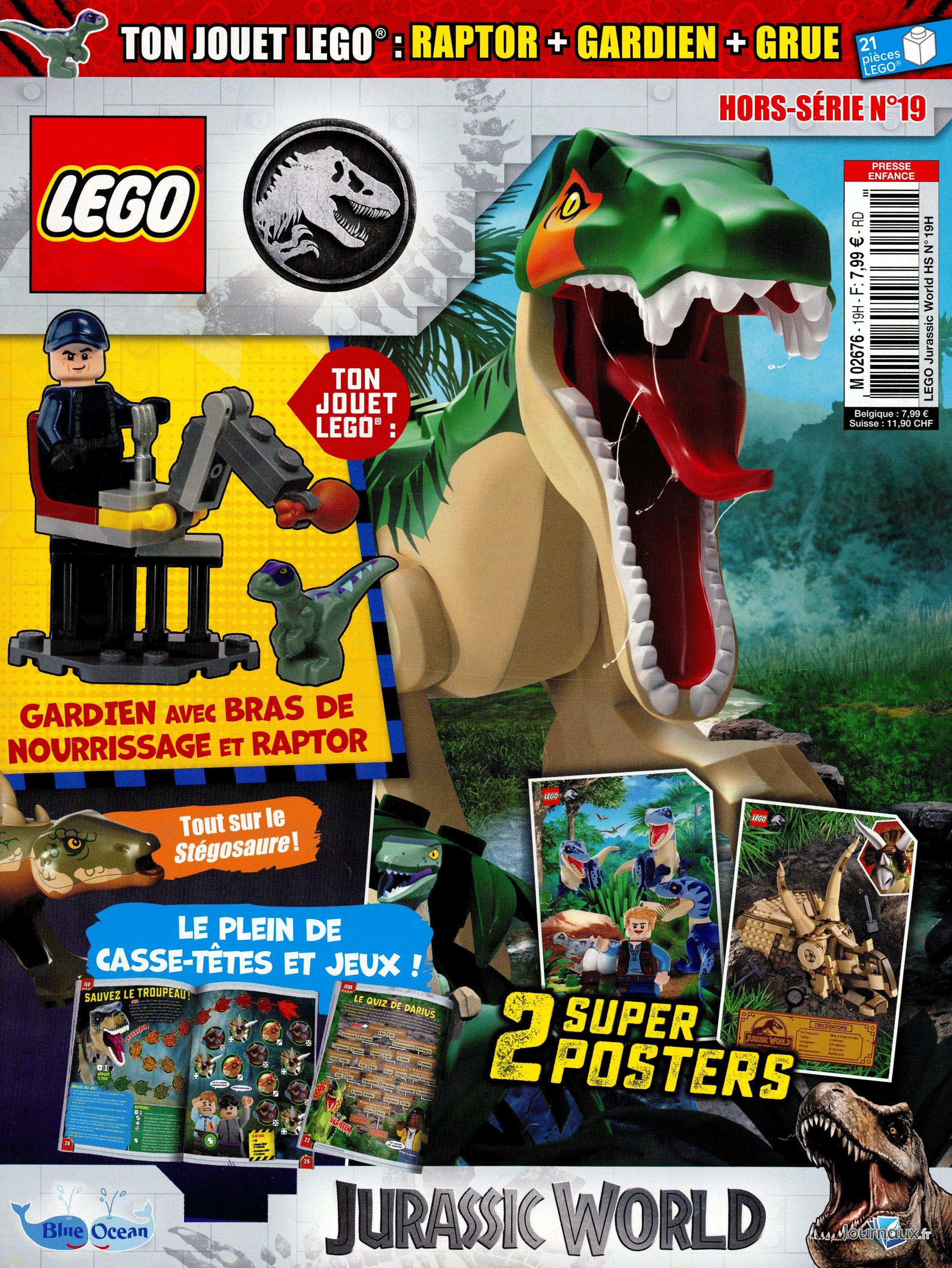 Lego Jurassic World n° 19 2026-07-09