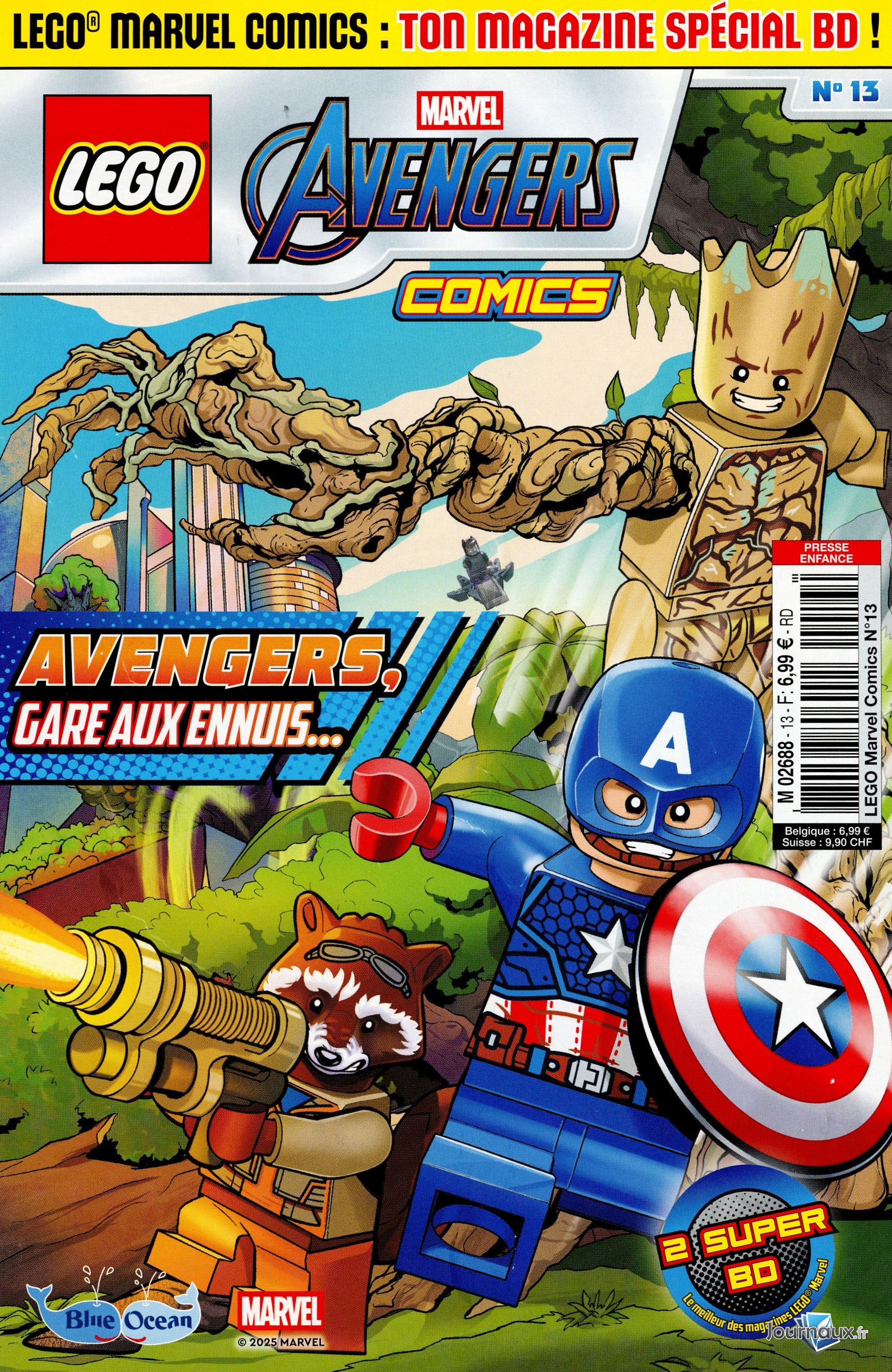 Lego Marvel Avengers n° 13 2025-06-06