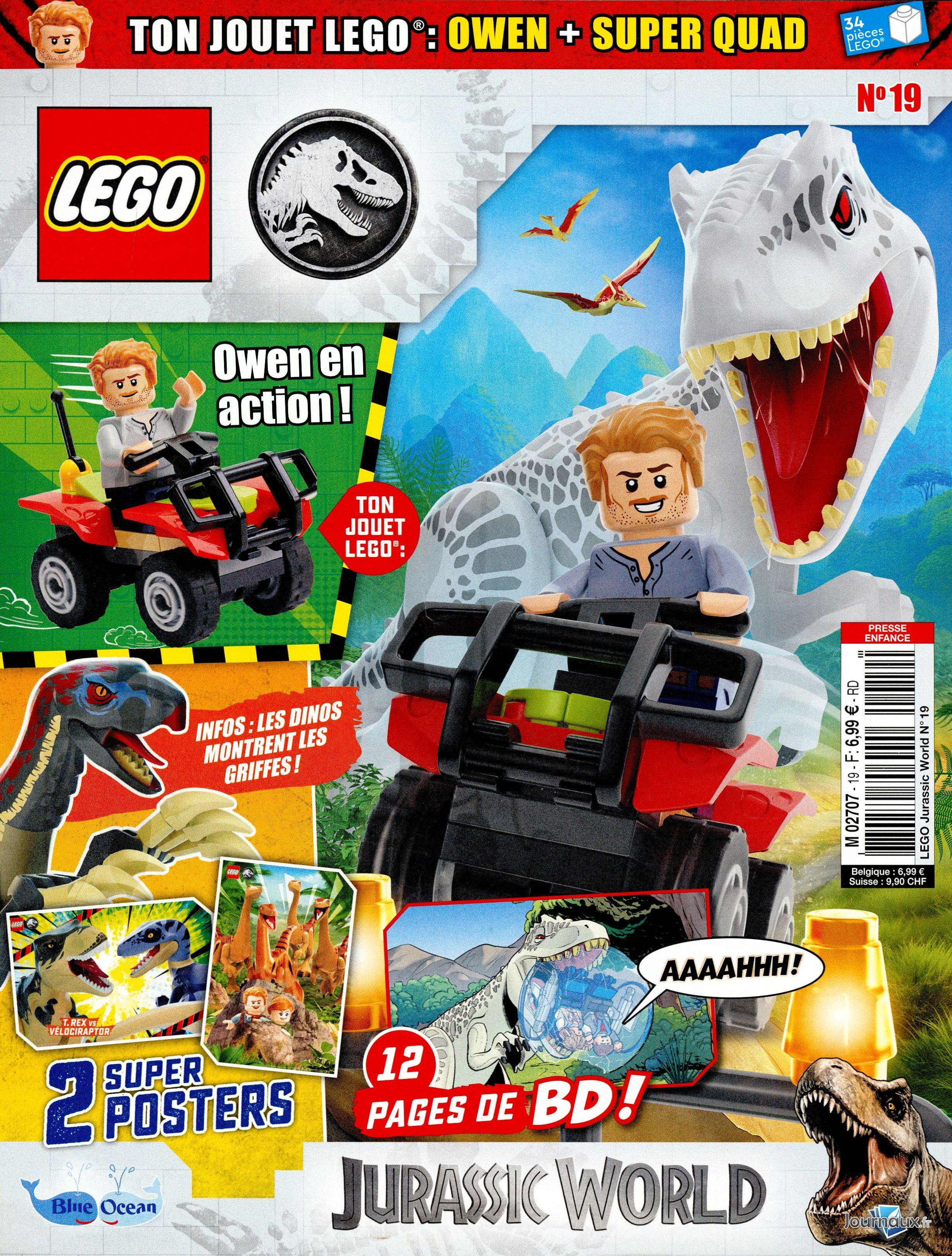 Lego Jurassik World n° 19 2025-06-14