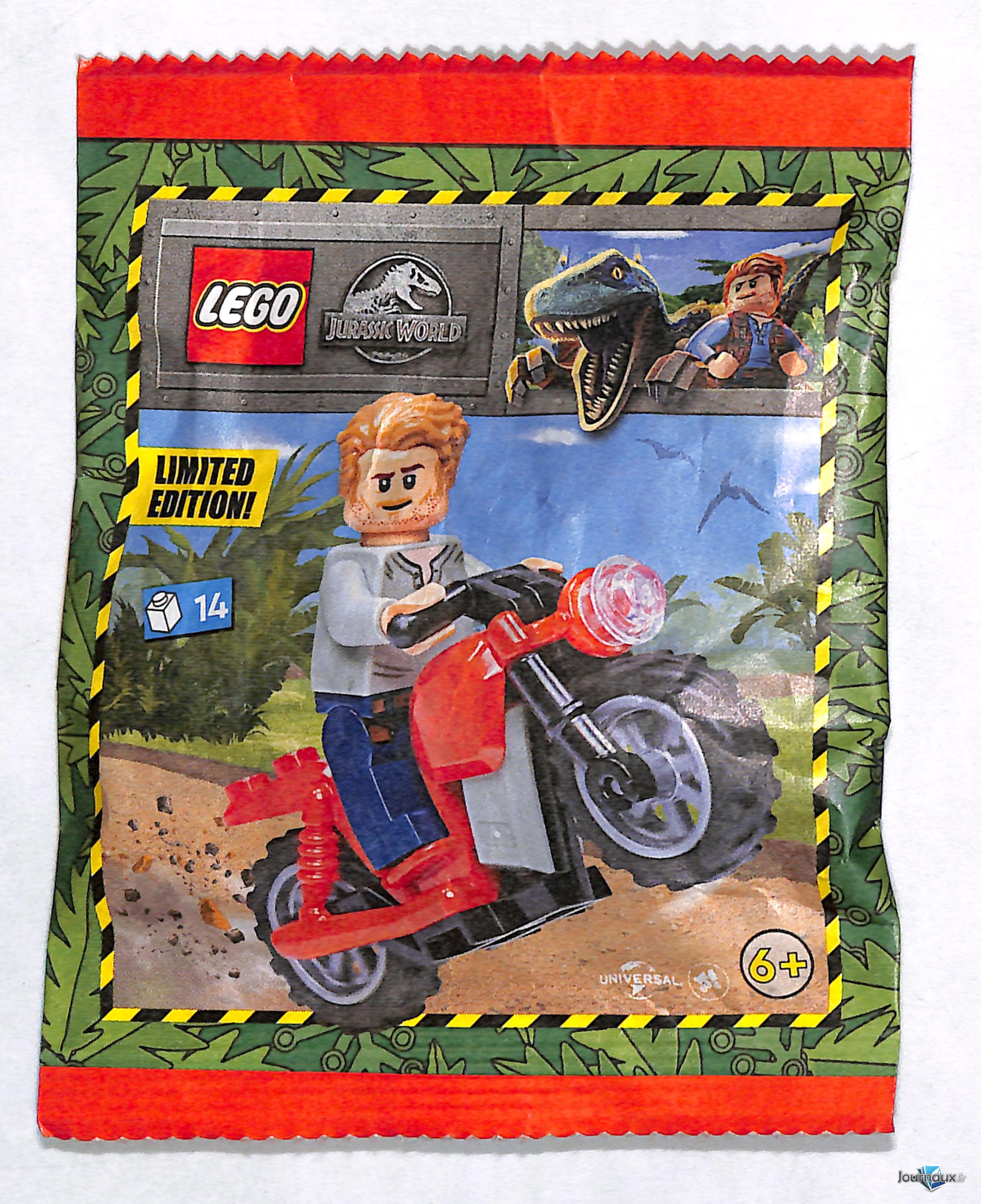 Lego Jurassik World n° 21 2025-12-11